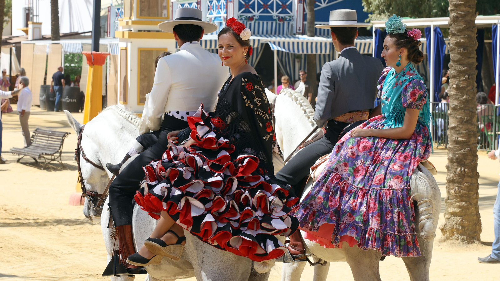 Búscate en las imágenes del Jueves en la Feria de Jerez 2023