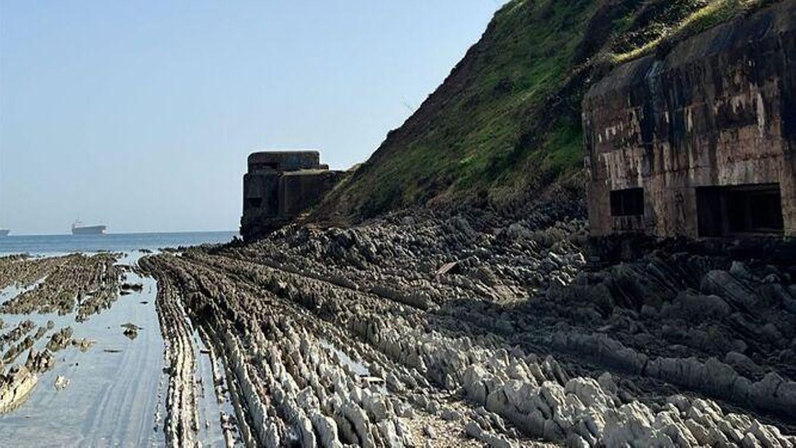 Flysch del Estrecho de Gibraltar.