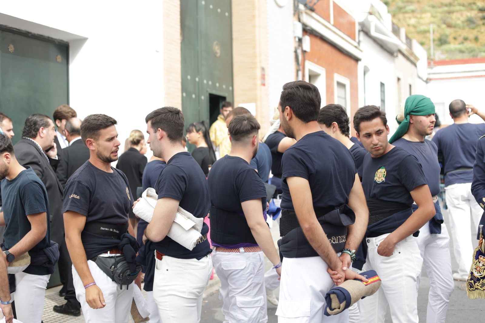 Martes Santo: la Hermandad de La Lanzada en imágenes