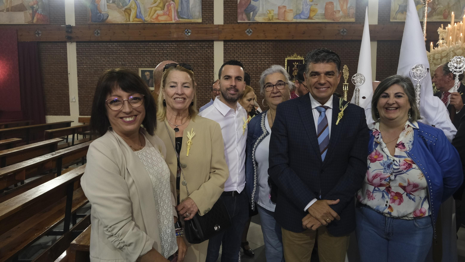 Imágenes de la Procesión de la Borriquita de Almería