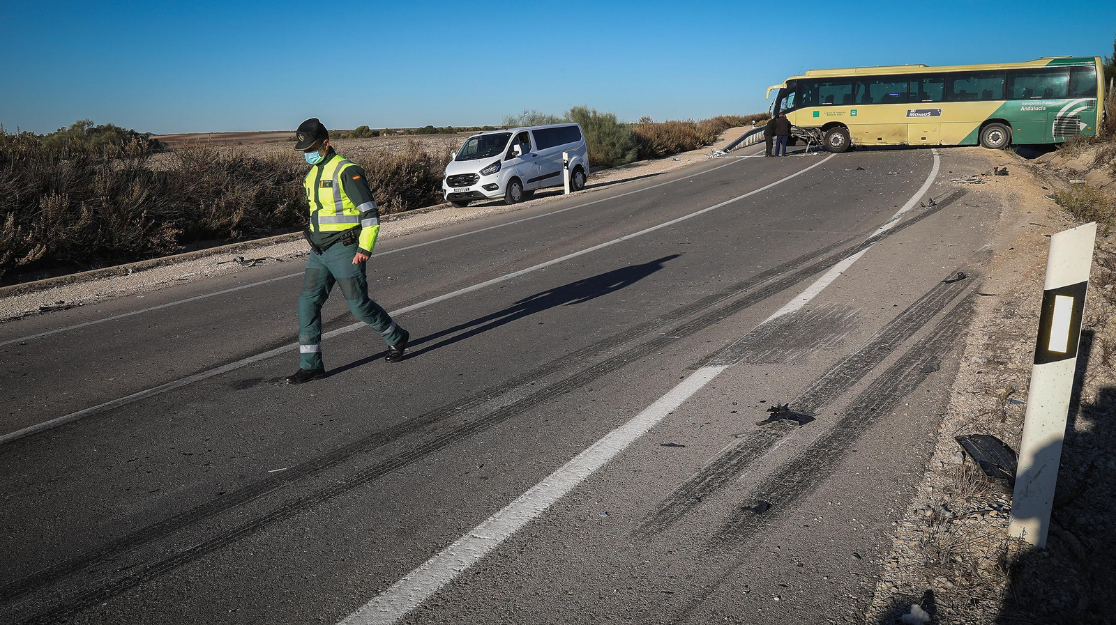 Accidente mortal en la A2003