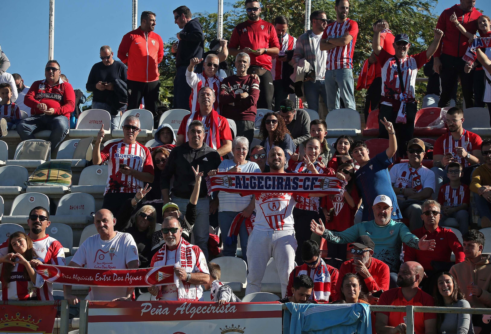 Búscate en el Nuevo Mirador durante el Algeciras - Ibiza