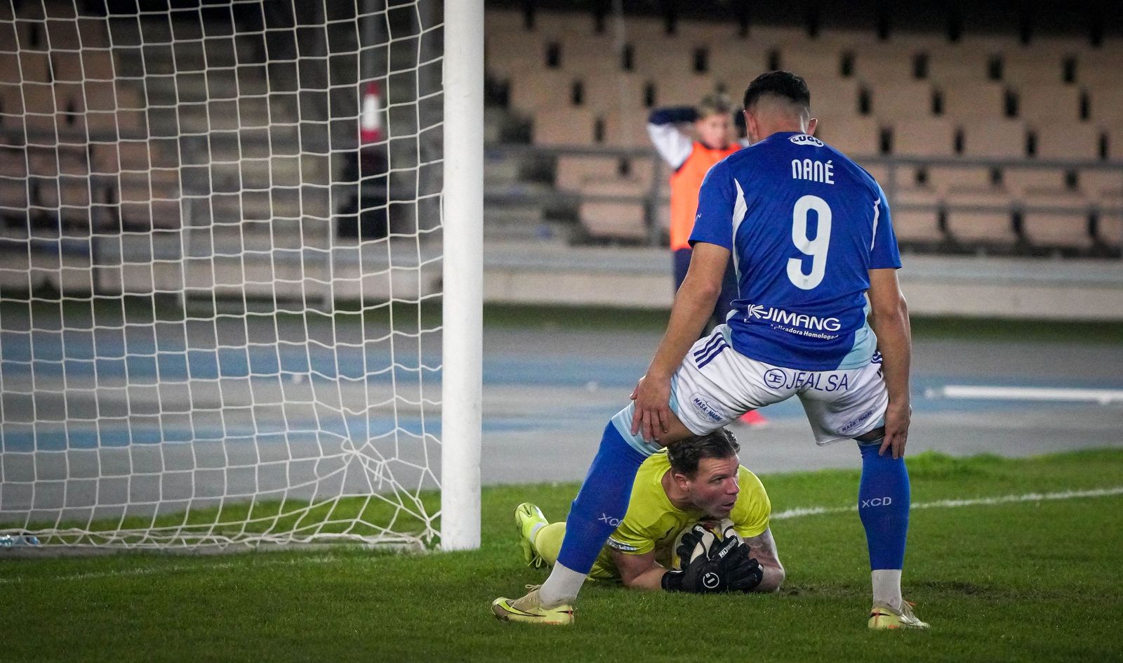 Imágenes del partido del Xerez CD - Águilas CF