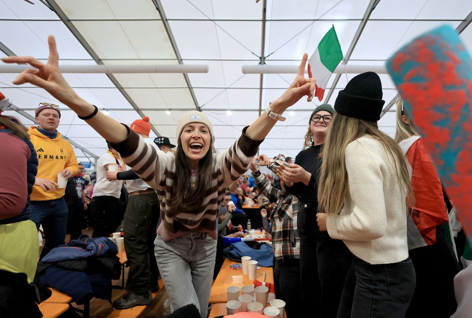 Las mejores fotos de los Juegos Olímpicos de invierno Milán Cortina d'Ampezzo 2026 | Jornada 13