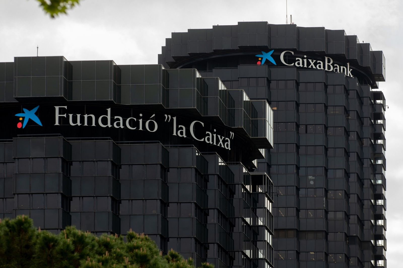 Sede de Fundación La Caixa en Barcelona.