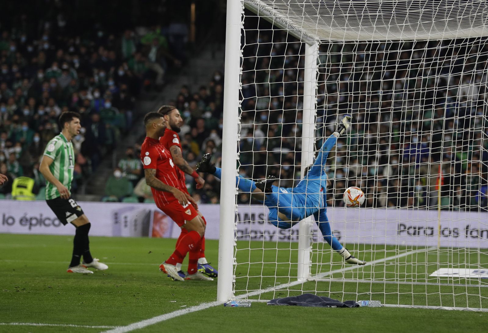Las imágenes del Betis-Sevilla