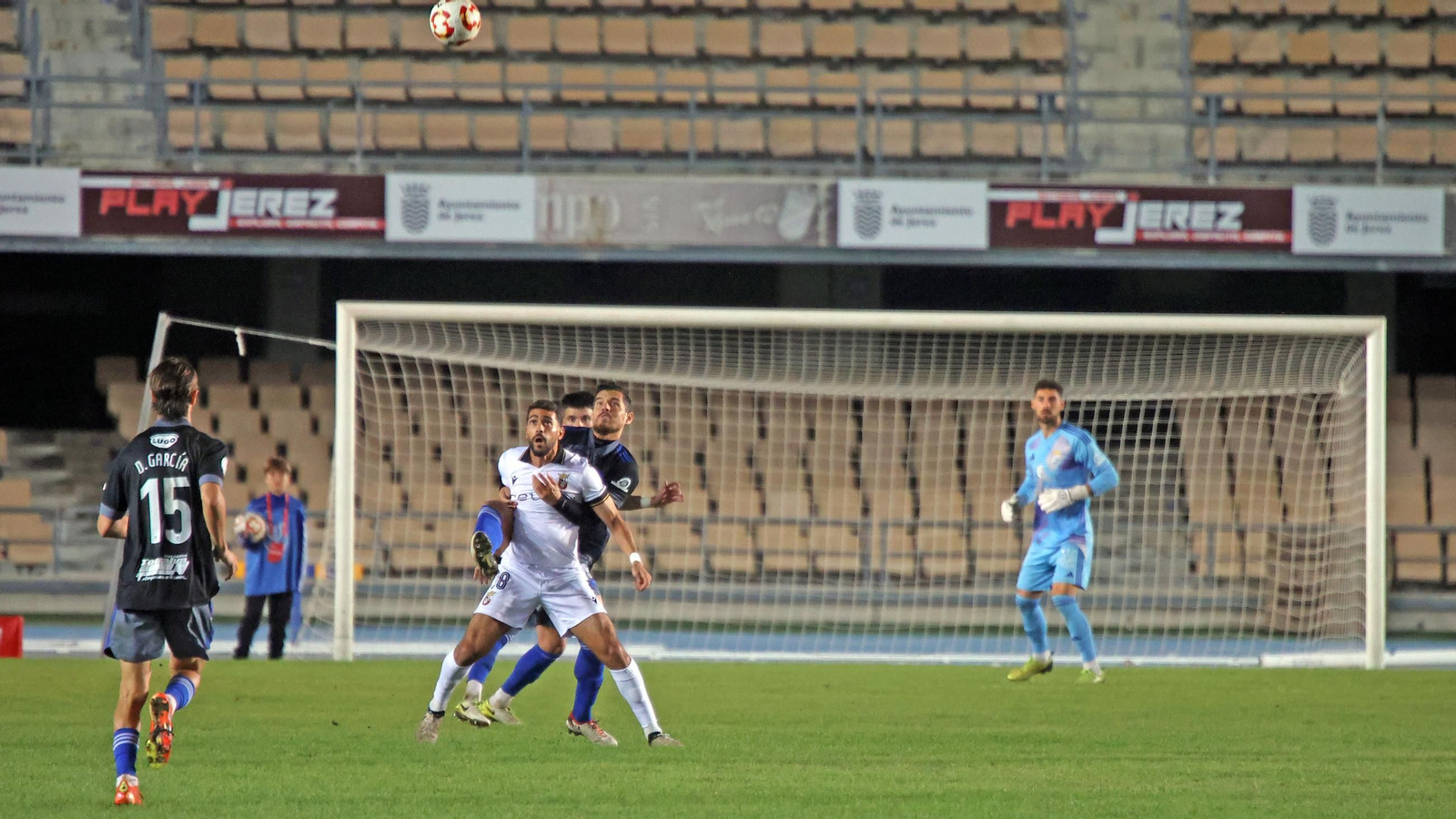Imágenes de la eliminatoria de Copa del Rey entre el Xerez CD y el AD Ceuta FC en Chapín