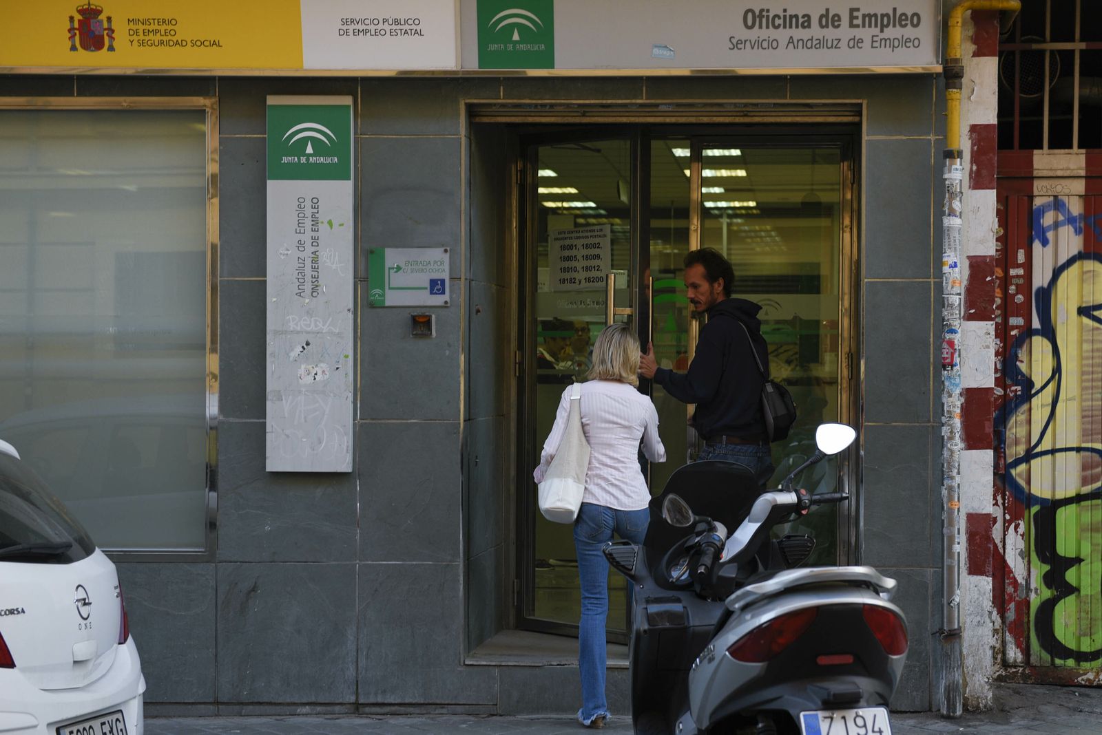 El perfil medio del parado en el barrio del Zaidín en Granada