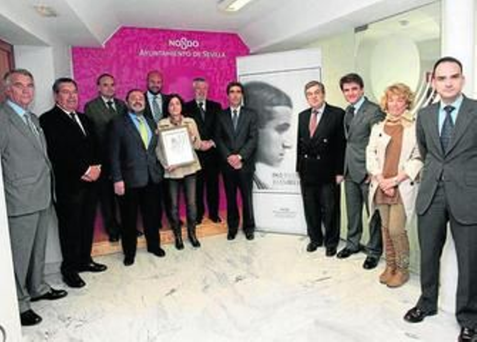 Un momento de la presentación, ayer, de los actos de homenaje a Belmonte.