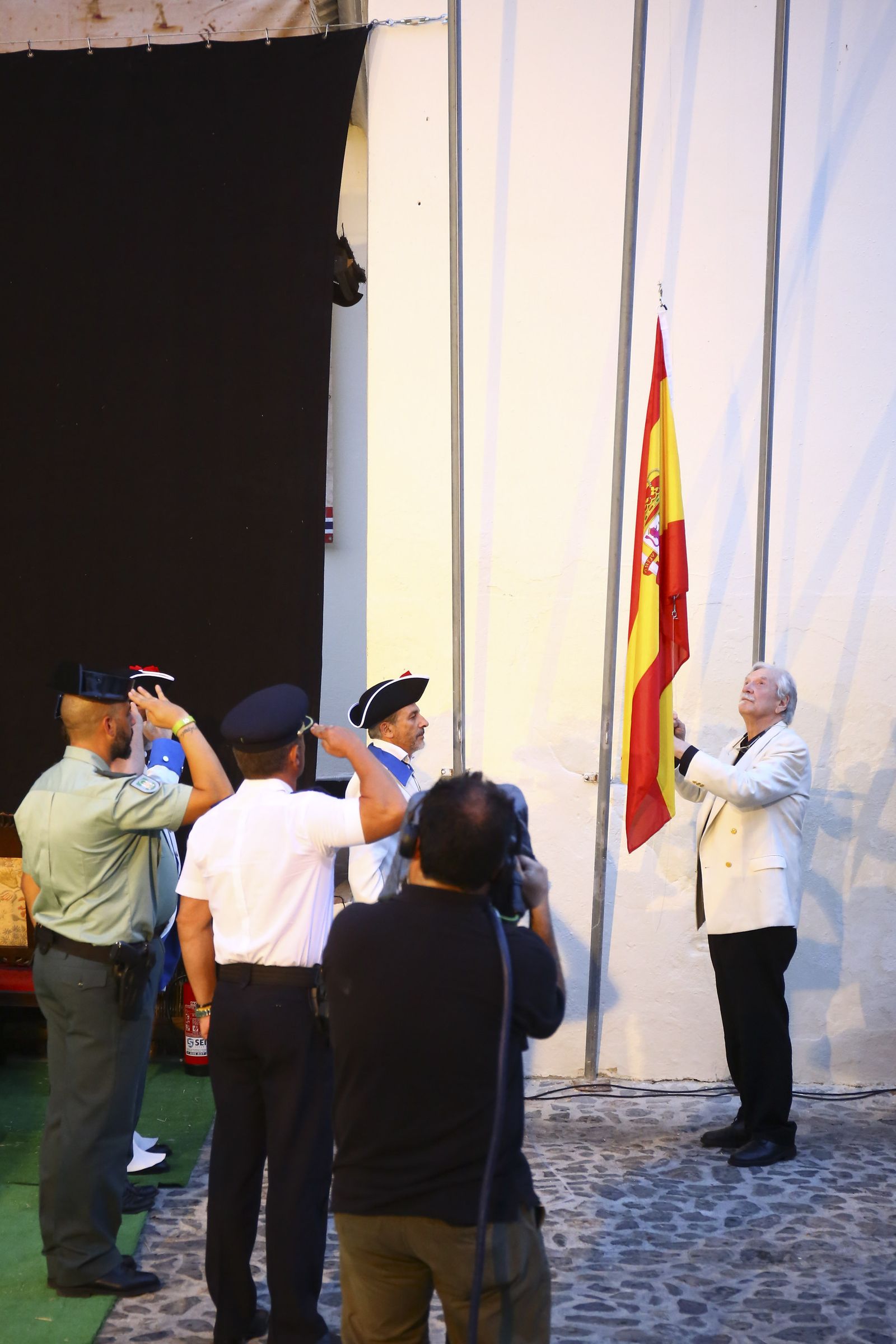 Las fotos de la Fiesta del 4 de julio y el homenaje a Bernardo de Gálvez en Macharaviaya