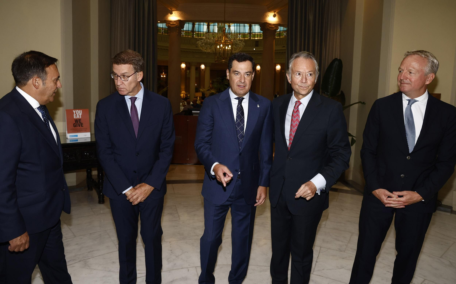 Foro Joly con Juanma Moreno en Madrid, todas las imágenes