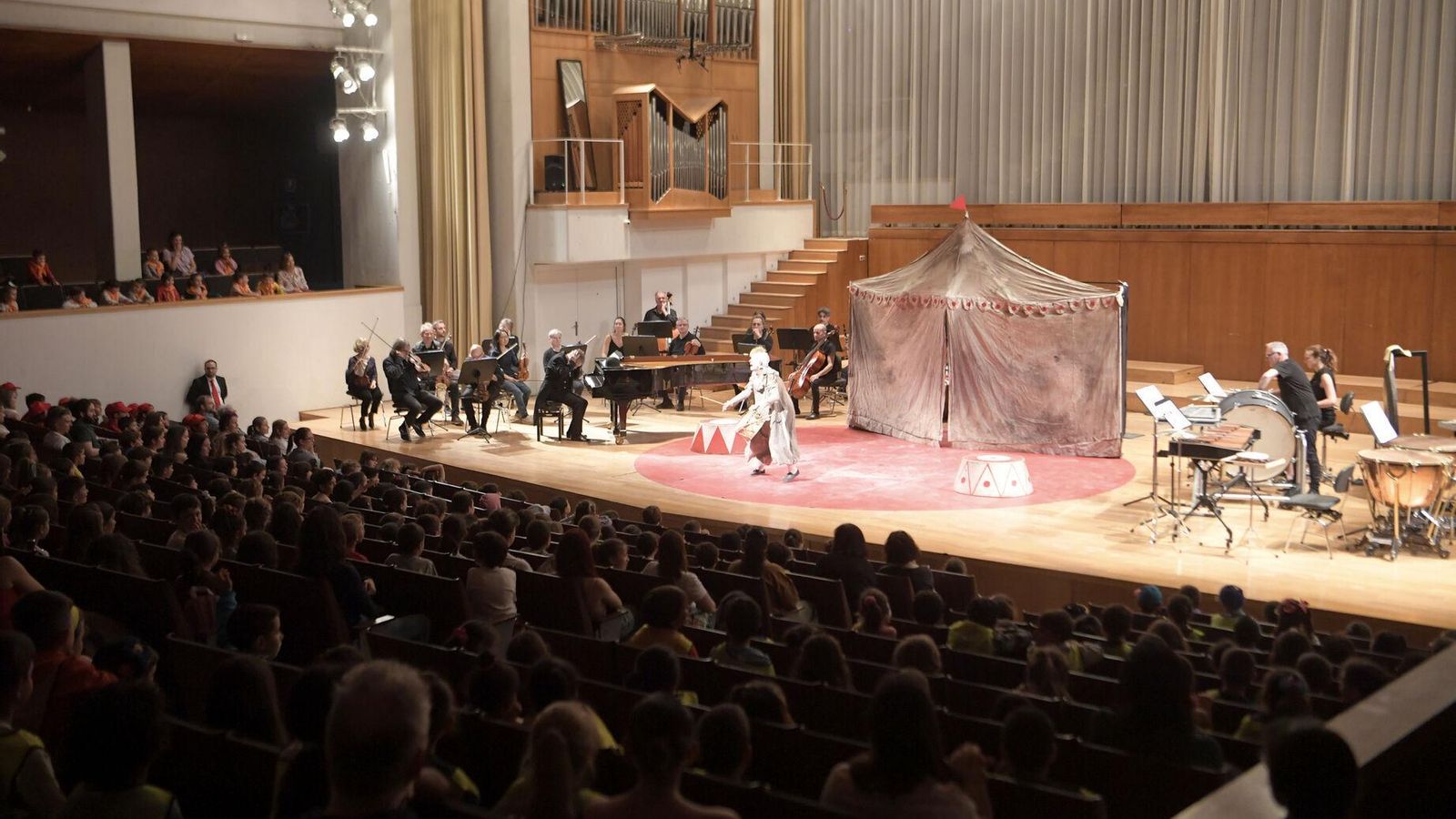 La última sesión de los conciertos didácticos de la OCG.