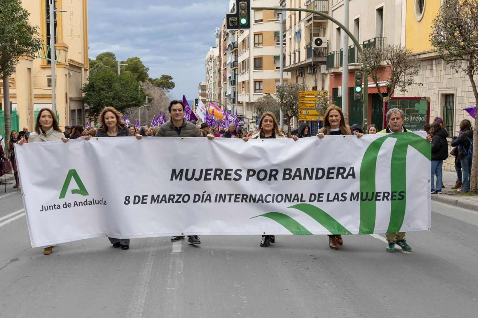 Manifestación del 8M