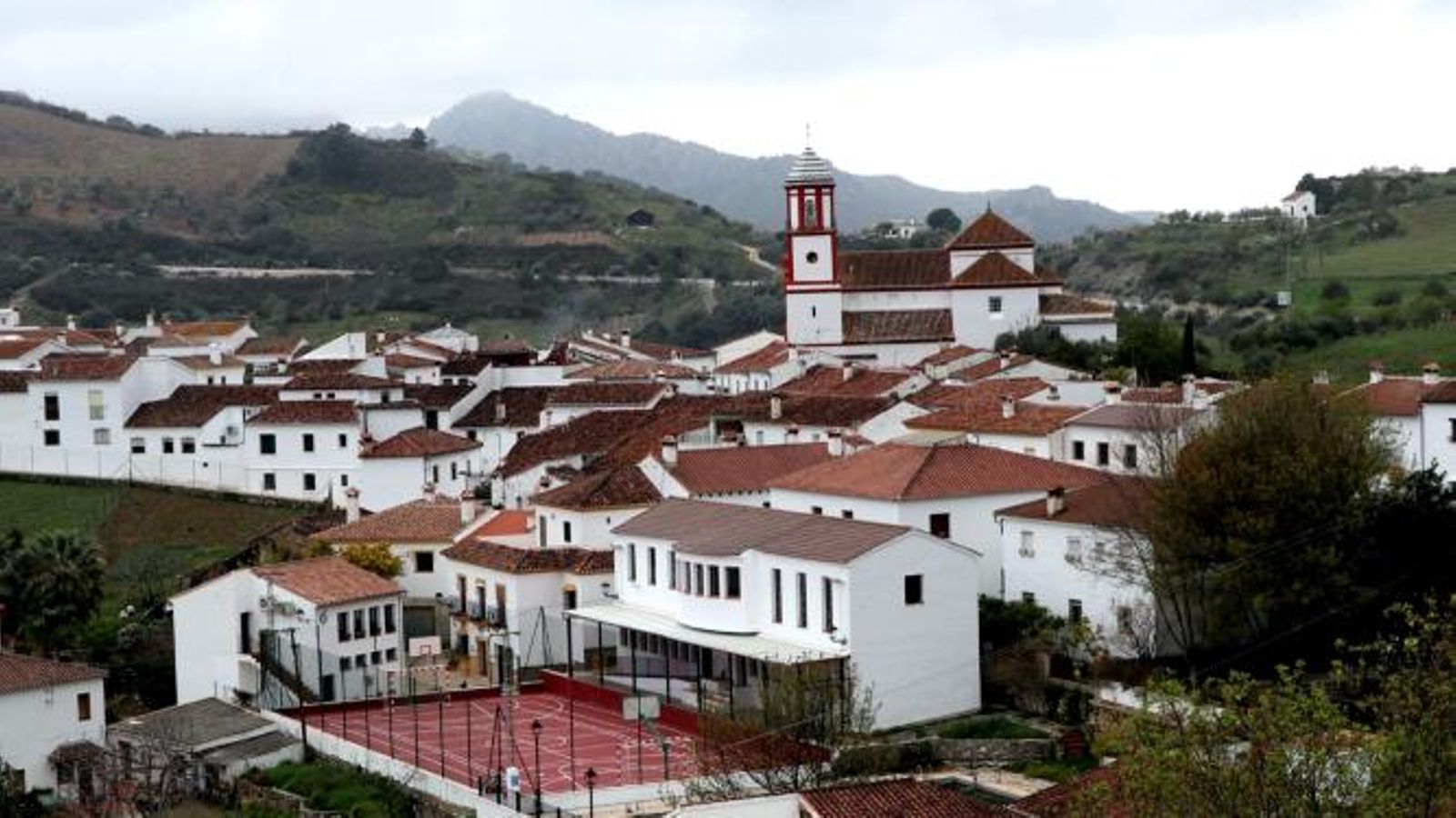 Vista de Atajate. Vista de Atajate.