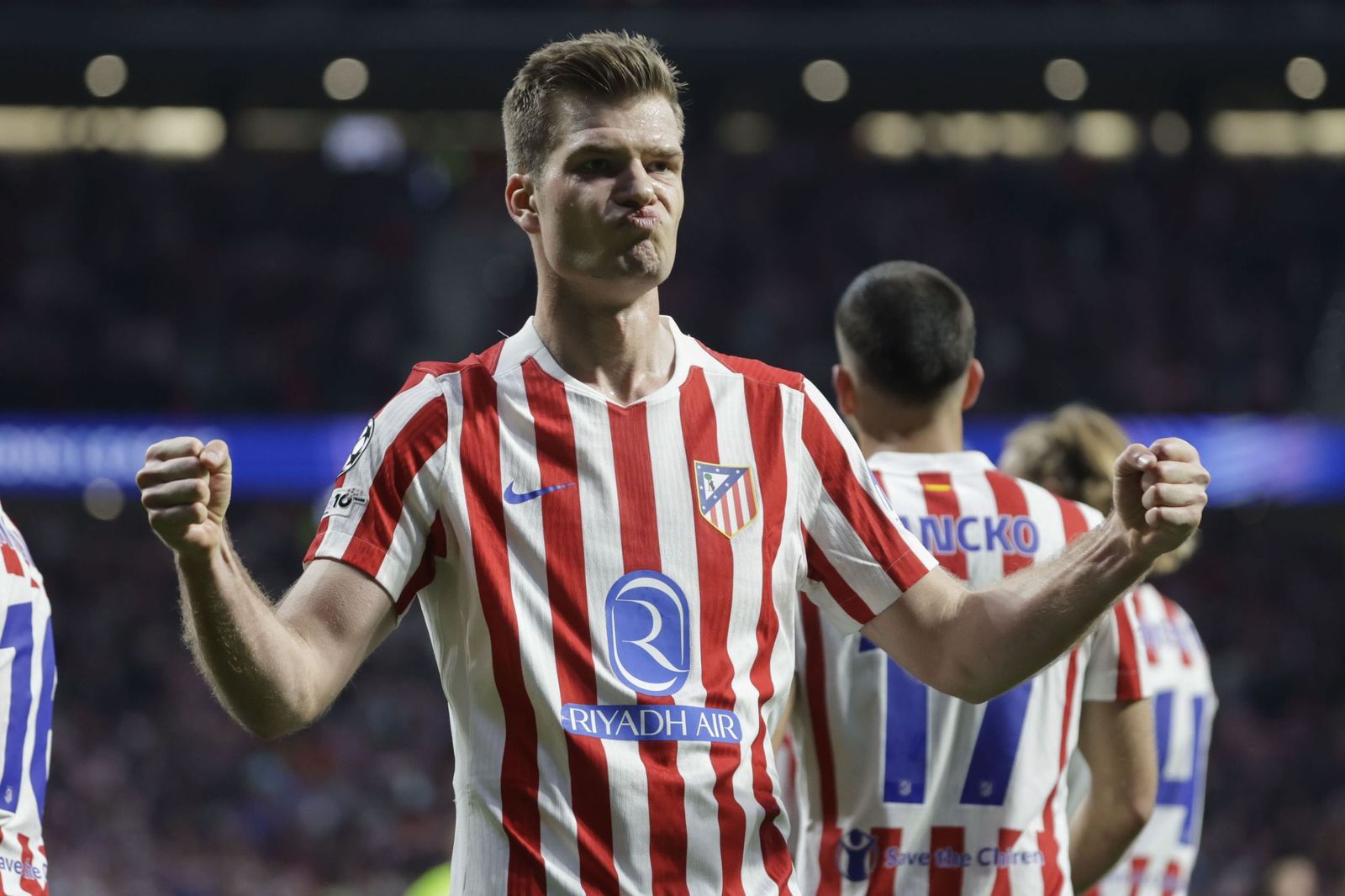 Las fotos del Atlético de Madrid - Brujas