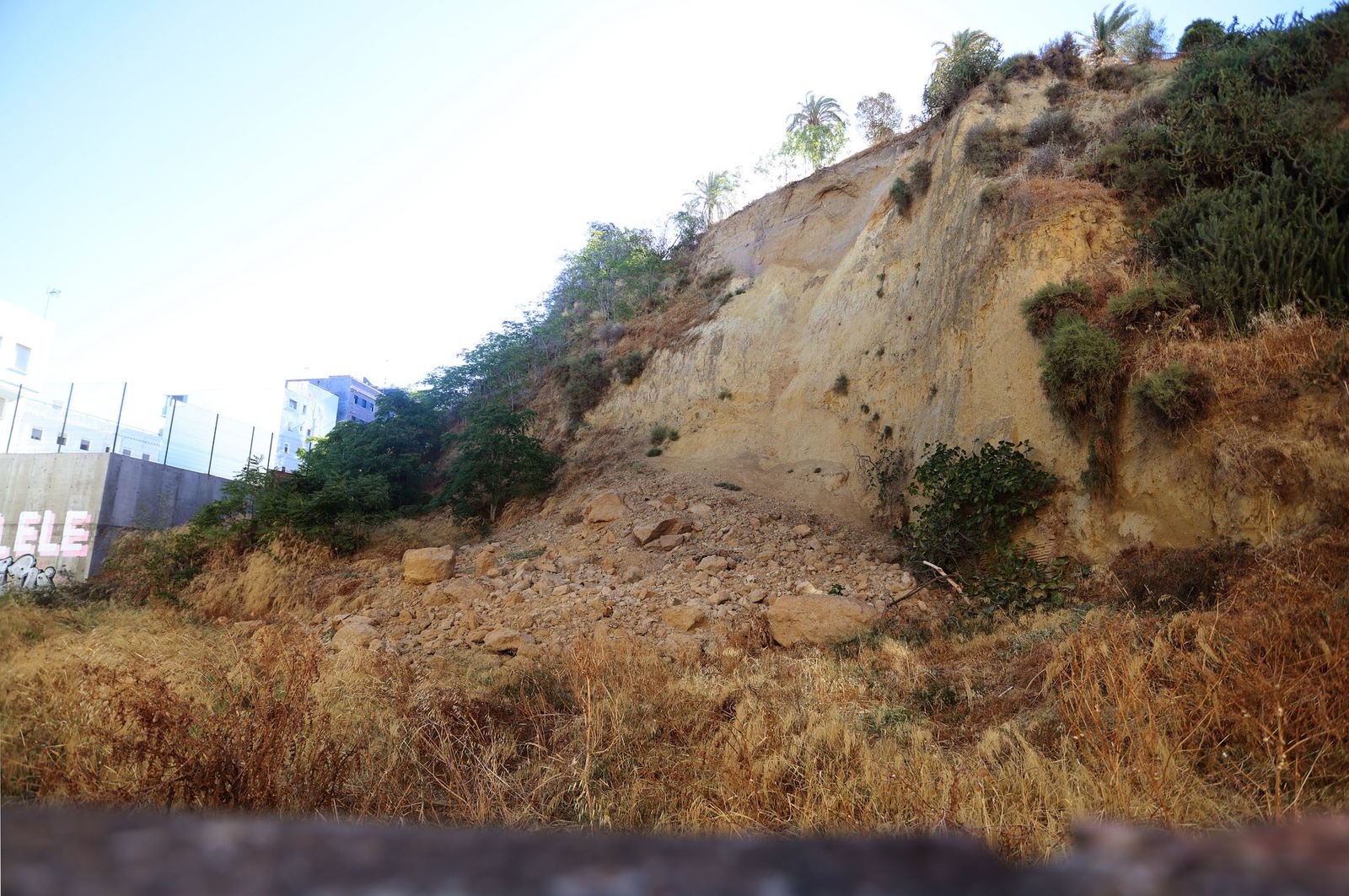 Restos arqueológicos en el Cabezo de San Pedro