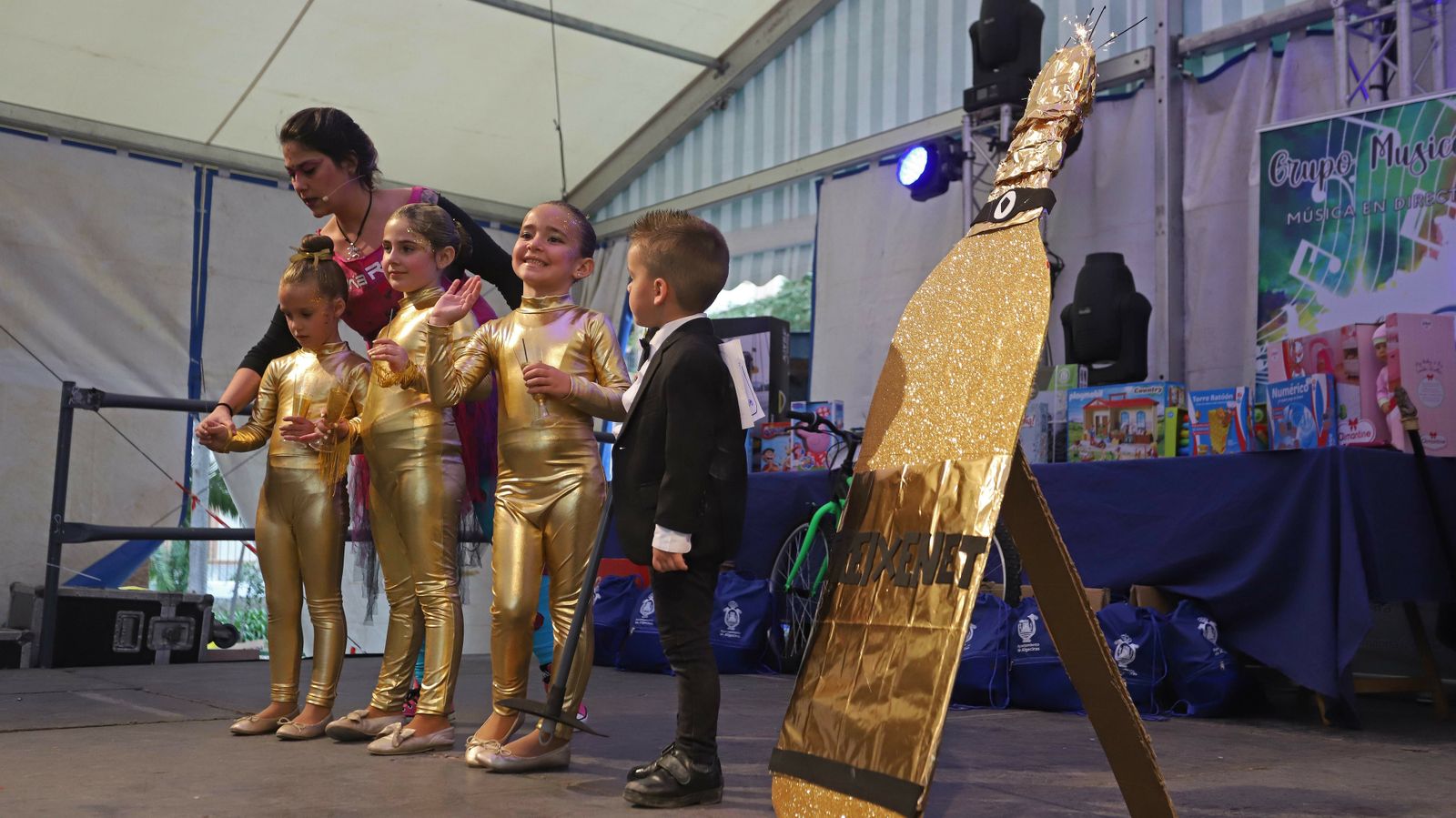 Las mejores fotos del sábado de Carnaval en Algeciras