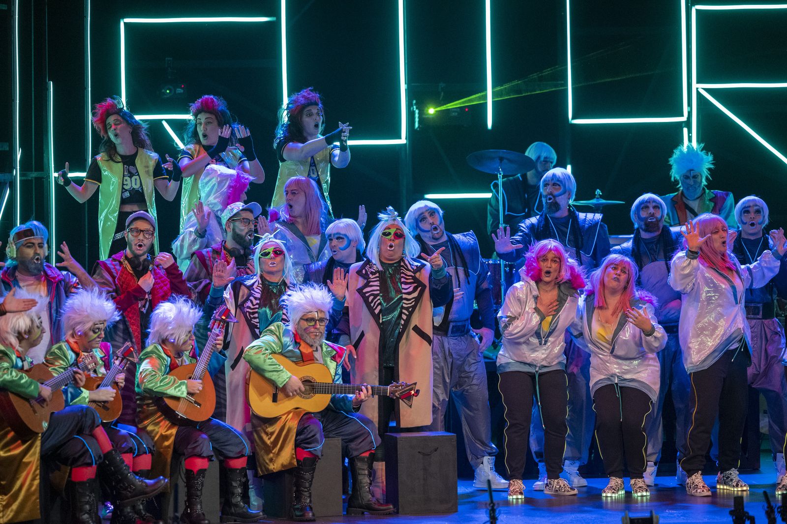 Coro 'El día de mañana'