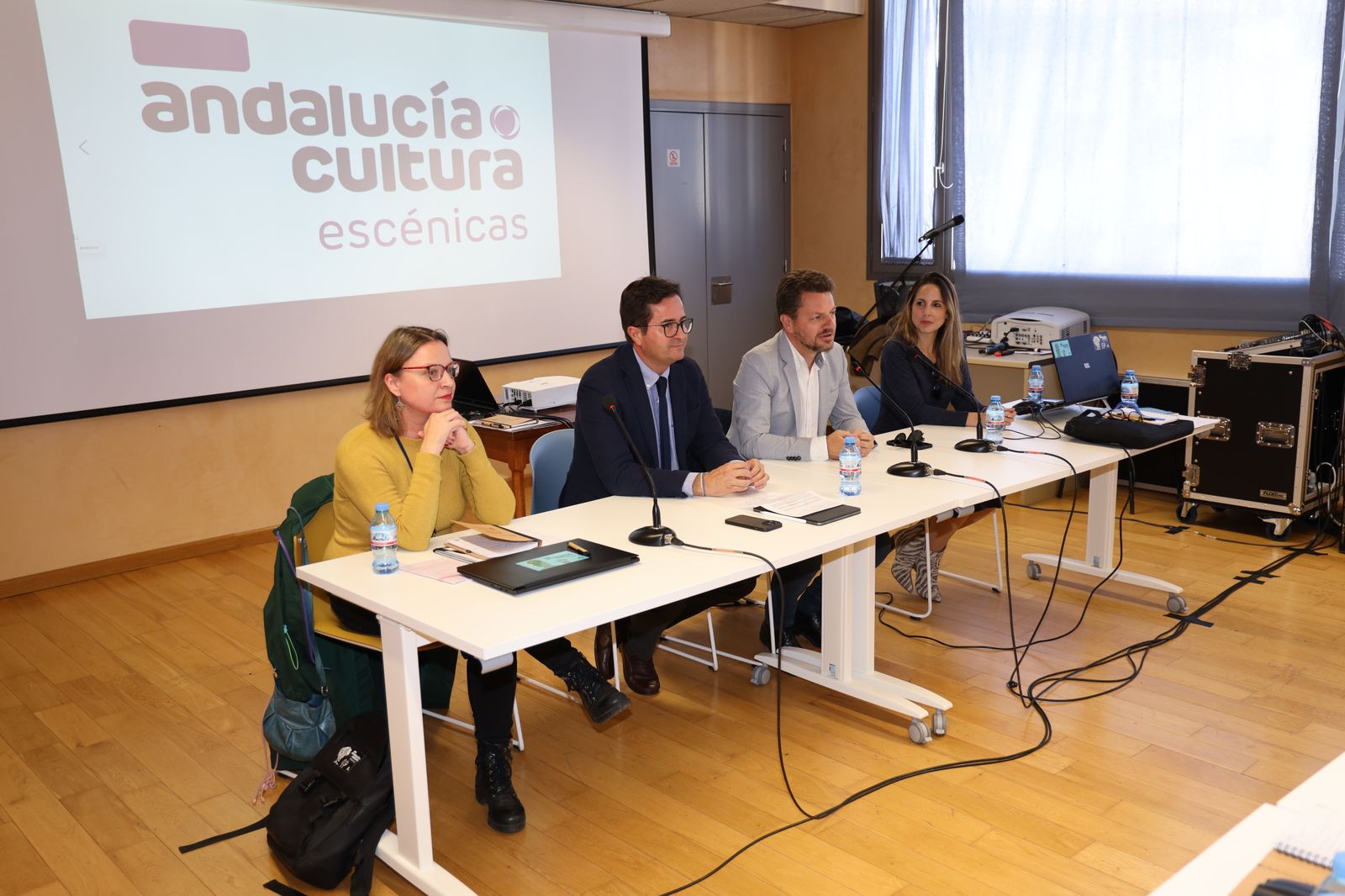 El Ejido acoge el Plenario de la Red Andaluza de Teatros Públicos