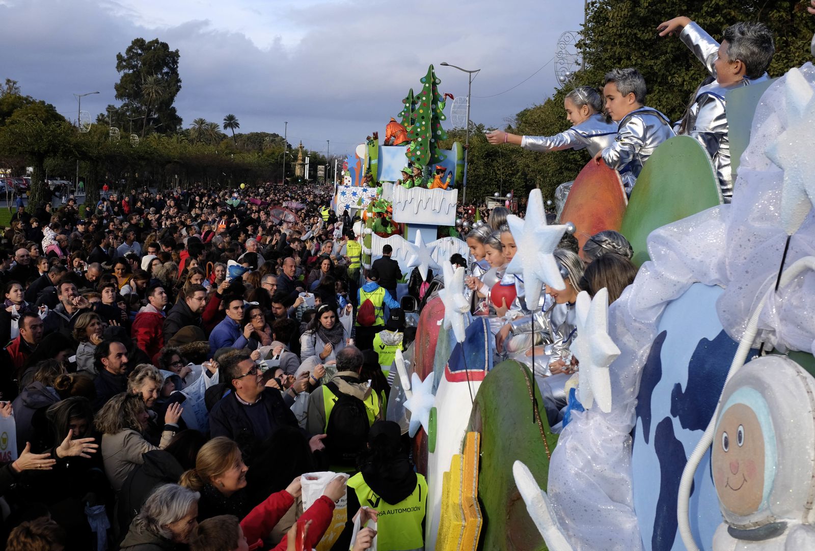 Las imágenes de la Cabalgata de los Reyes Magos