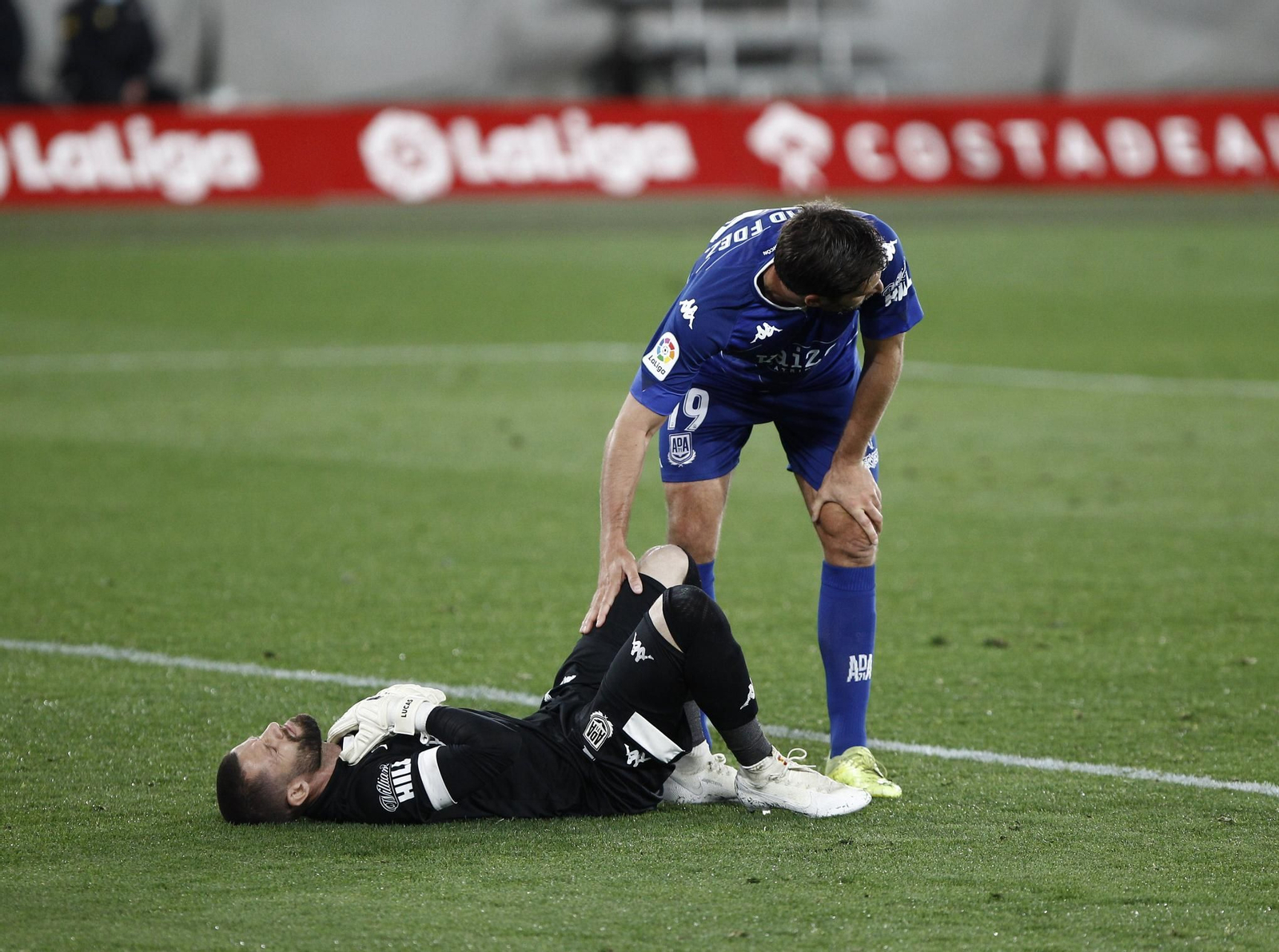 Fotogalería U.D. Almería-A.D. Alcorcón