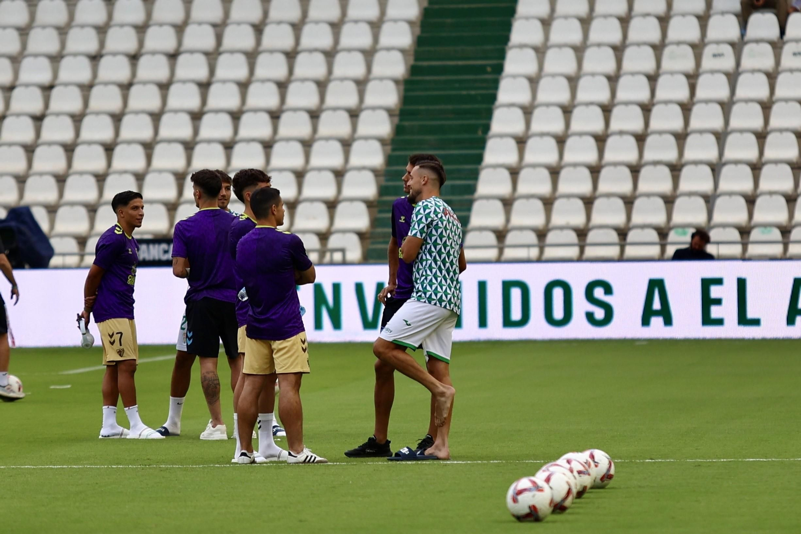 Genaro, en Córdoba con sus antiguos compañeros.