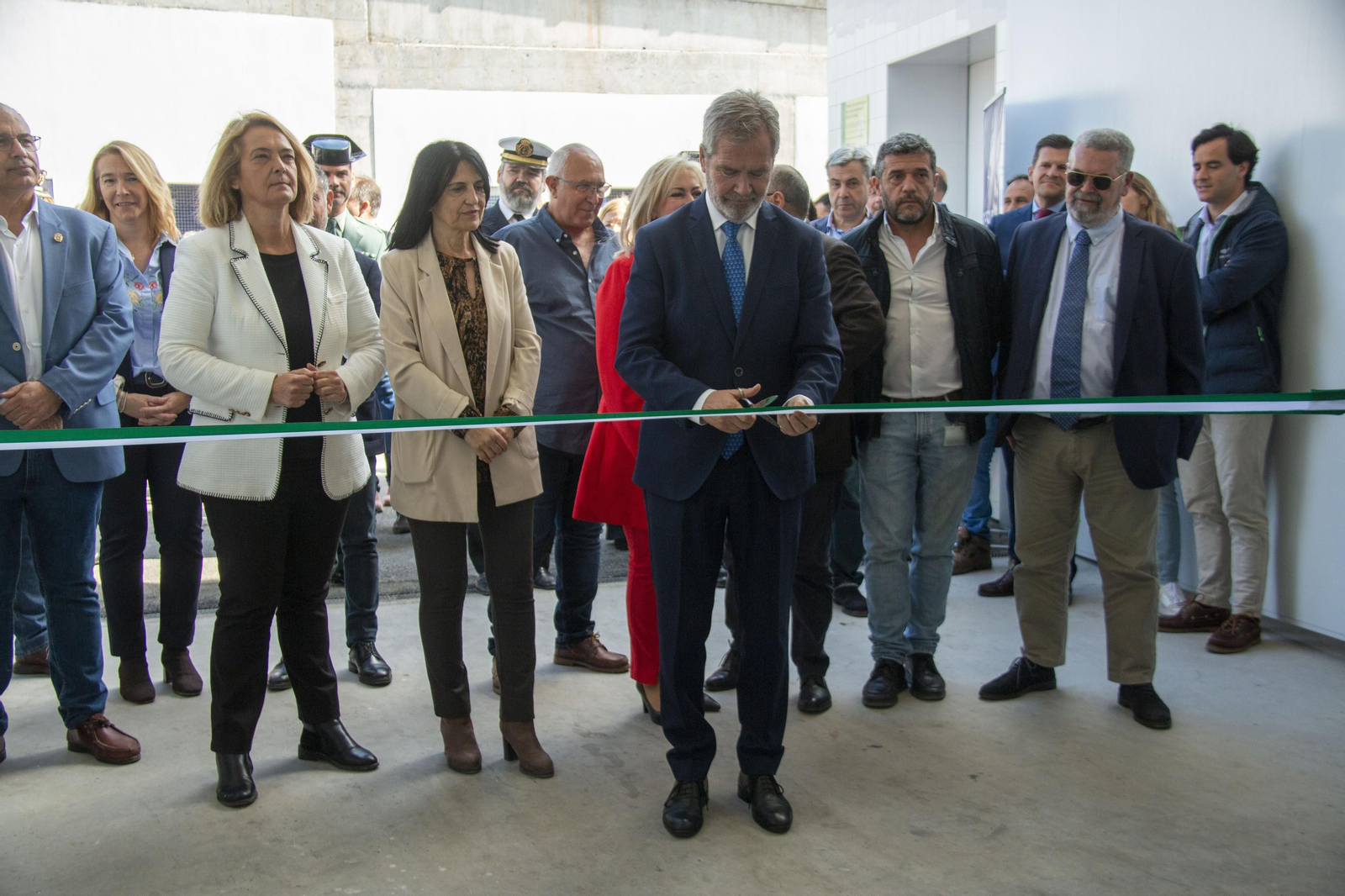 Así ha sido la inauguración de la nueva lonja pesquera de Motril