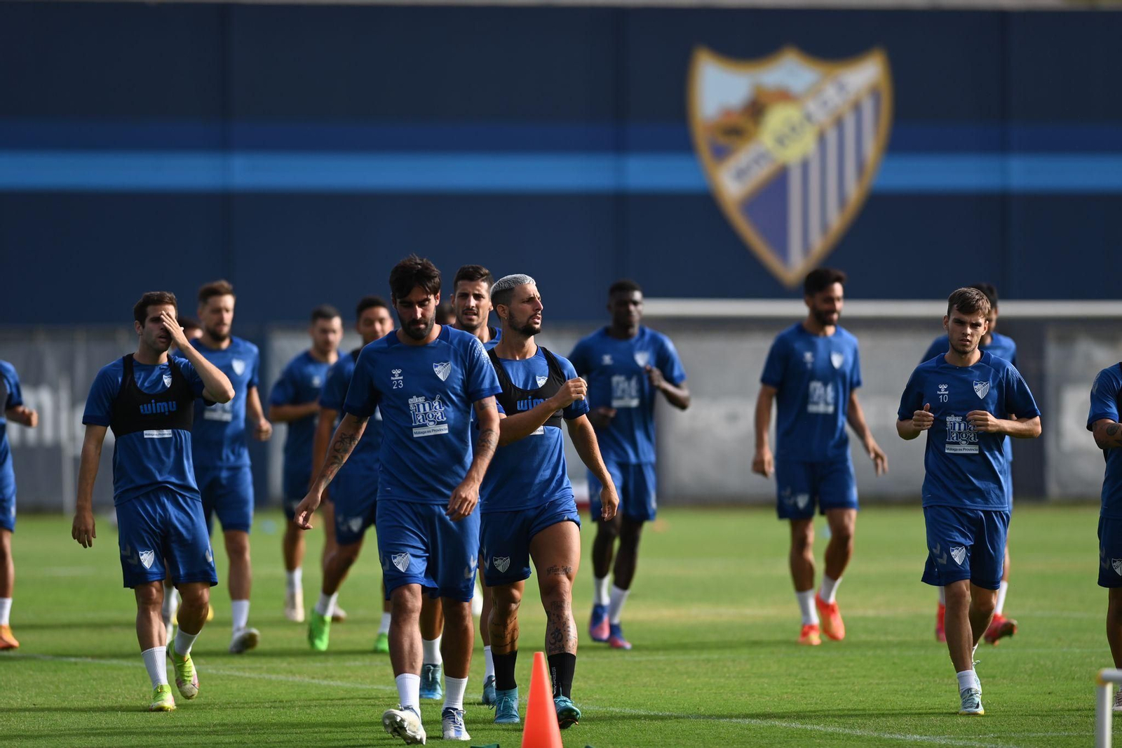 Las fotos de un Málaga CF que ya piensa en el Albacete