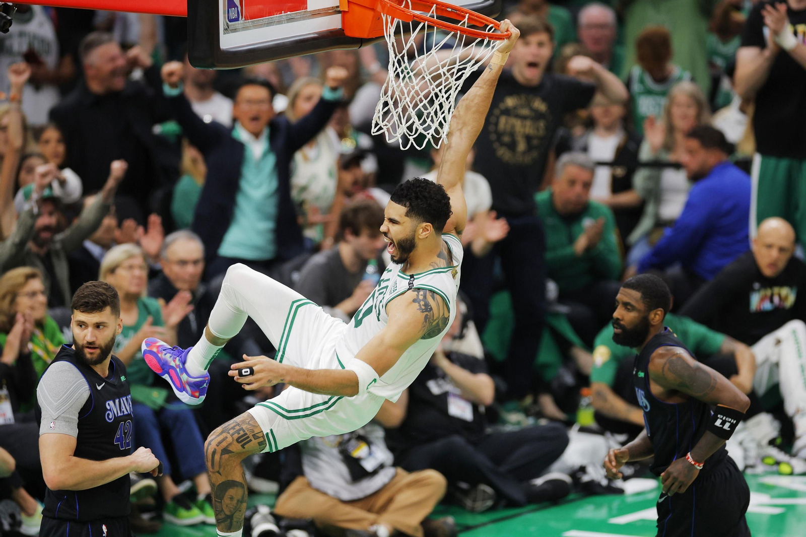 Las mejores fotos de la final NBA Celtics - Mavericks