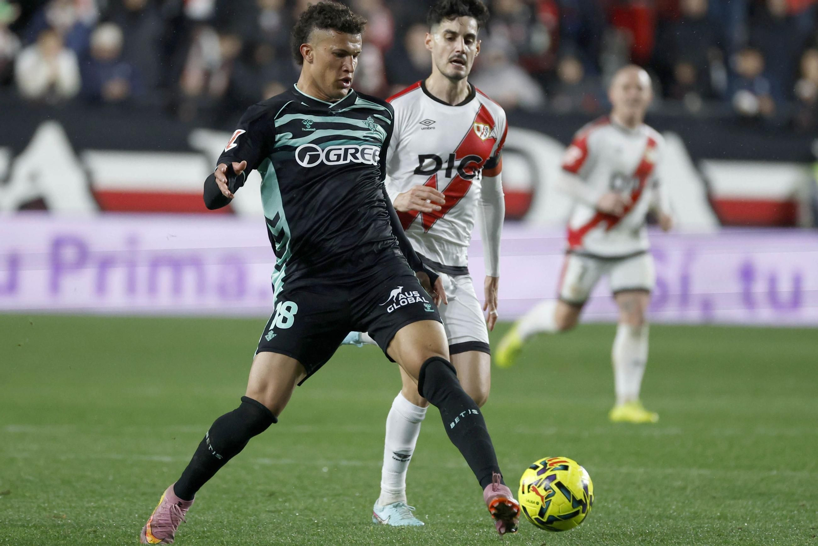Las fotos del Rayo Vallecano - Betis