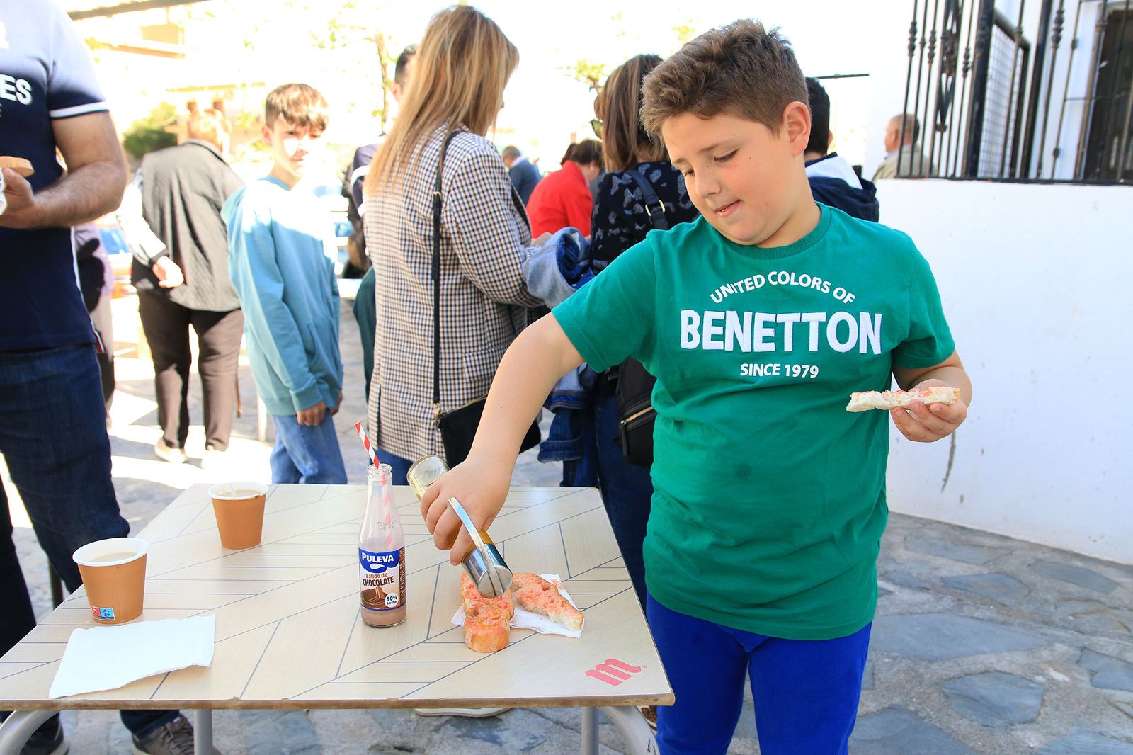 Homenaje al Olivo en Abrucena