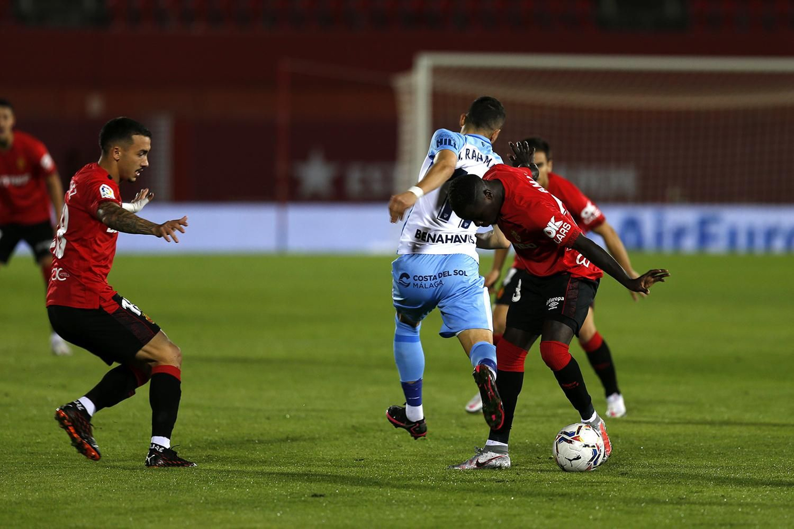 Las fotos del Mallorca - Málaga CF