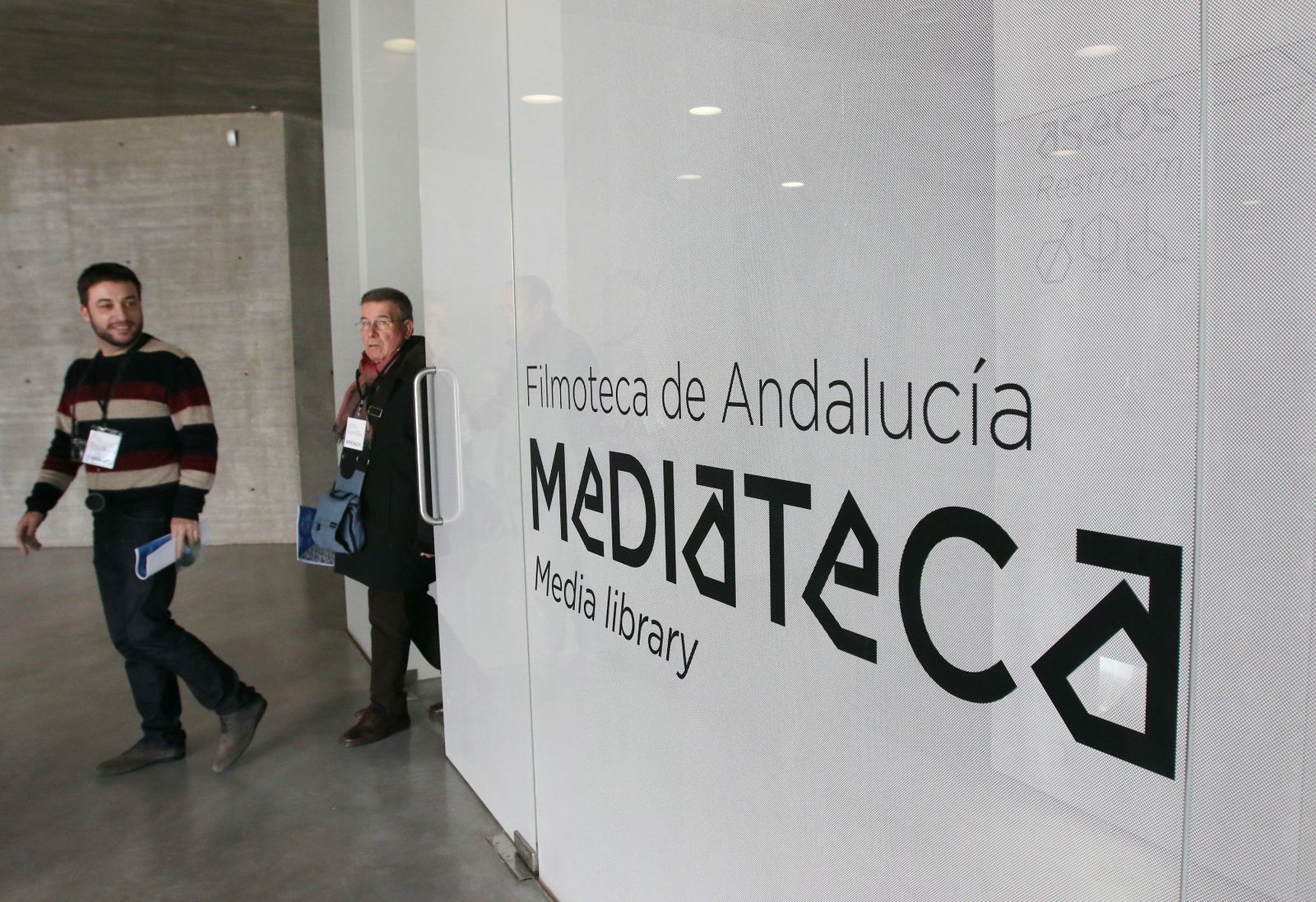 Inauguración del Centro de Arte Contemporáneo