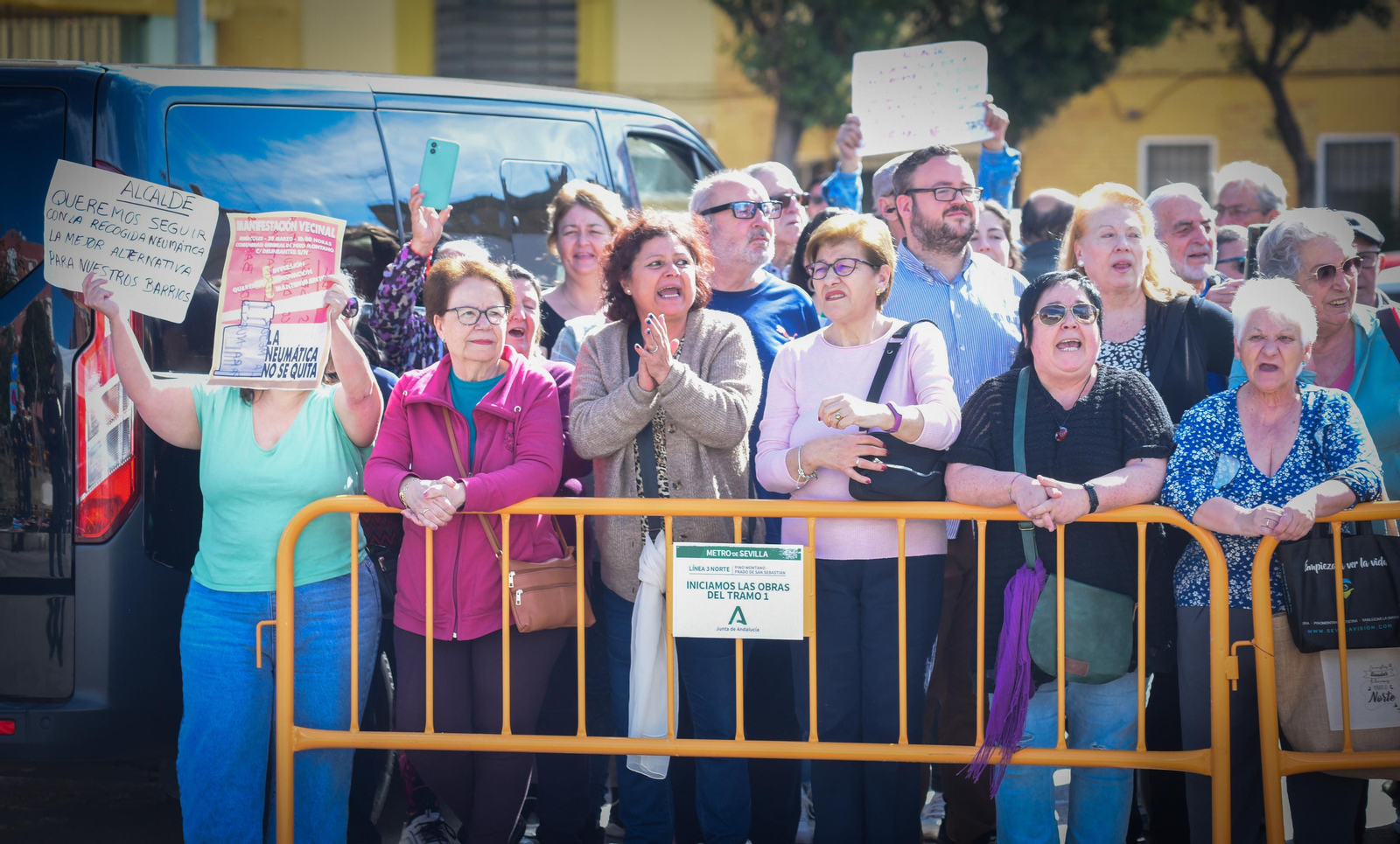 "Ya era hora del Metro de Sevilla en Pino Montano porque hace 15 años que se acabó la línea 1"