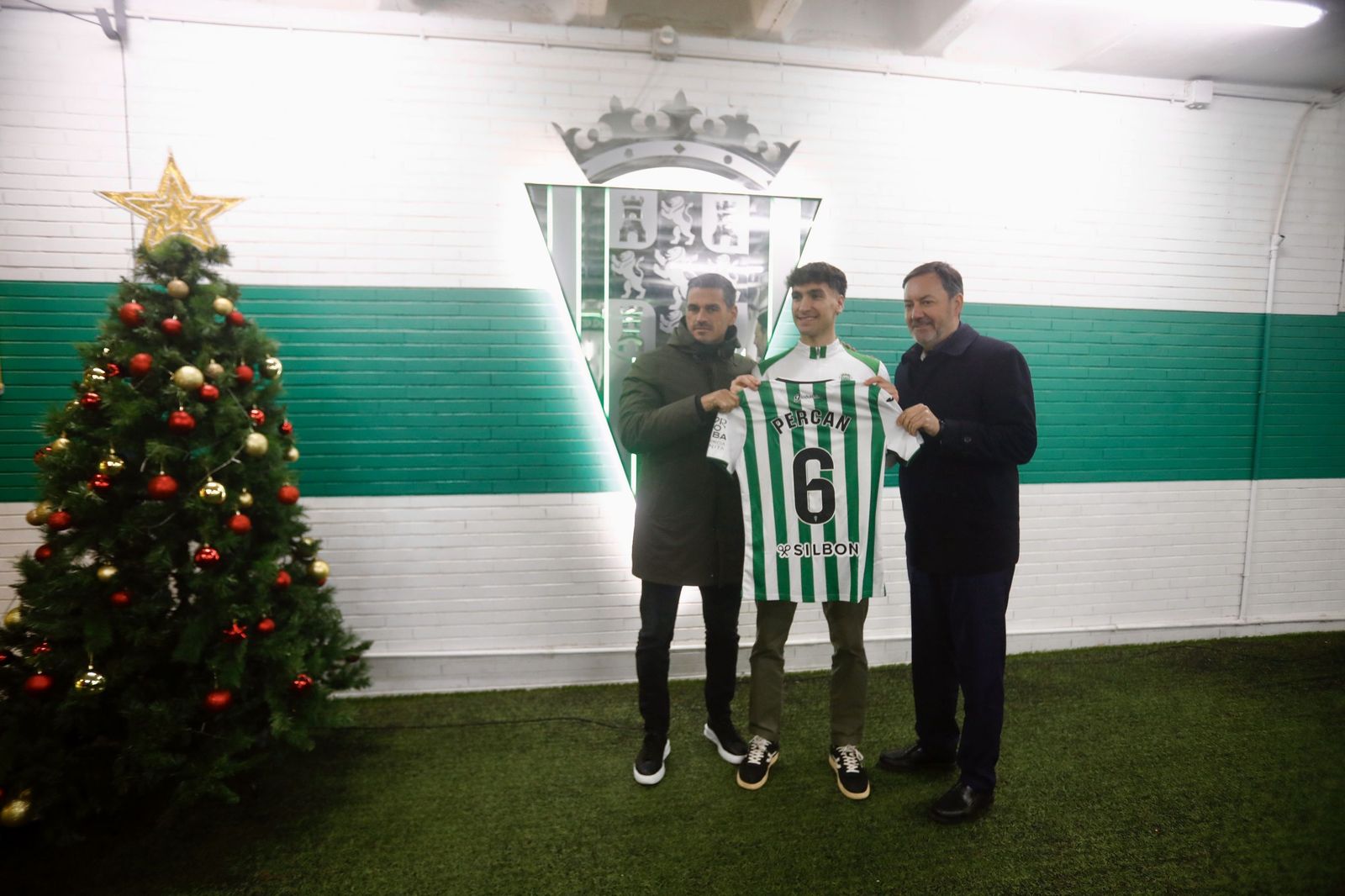Las mejores fotos de la presentación de Diego Percan con el Córdoba CF