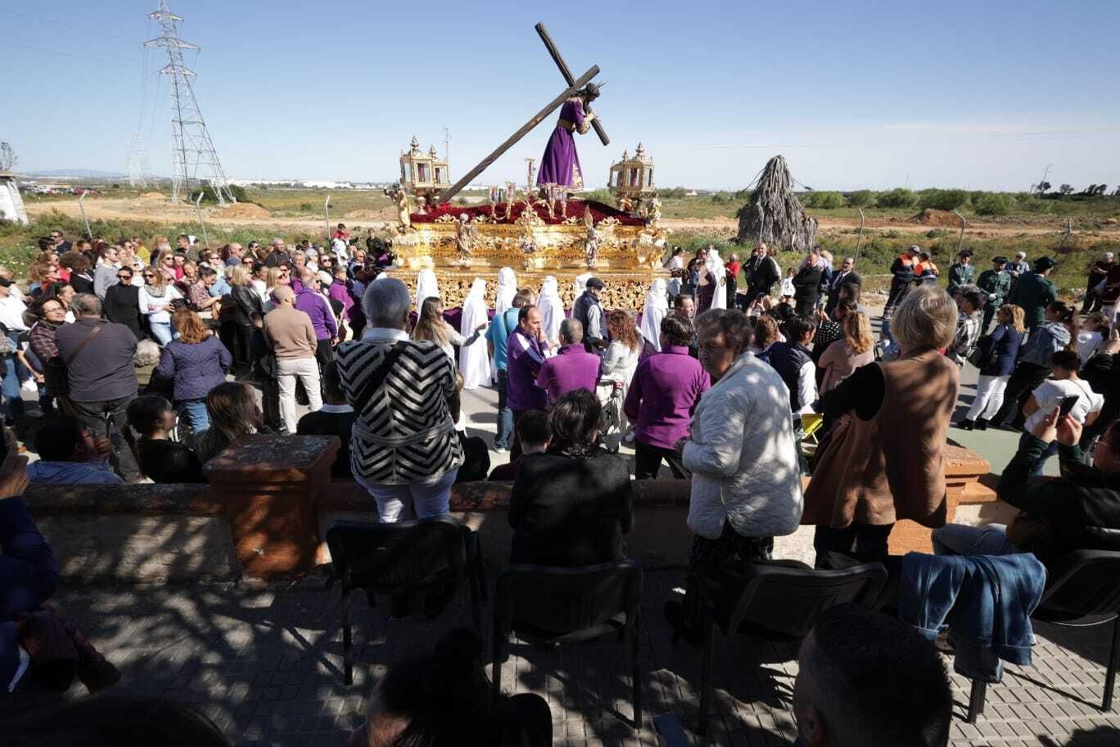 Las imágenes de la hermandad del Gran Poder de la Semana Santa de San Fernando 2023.