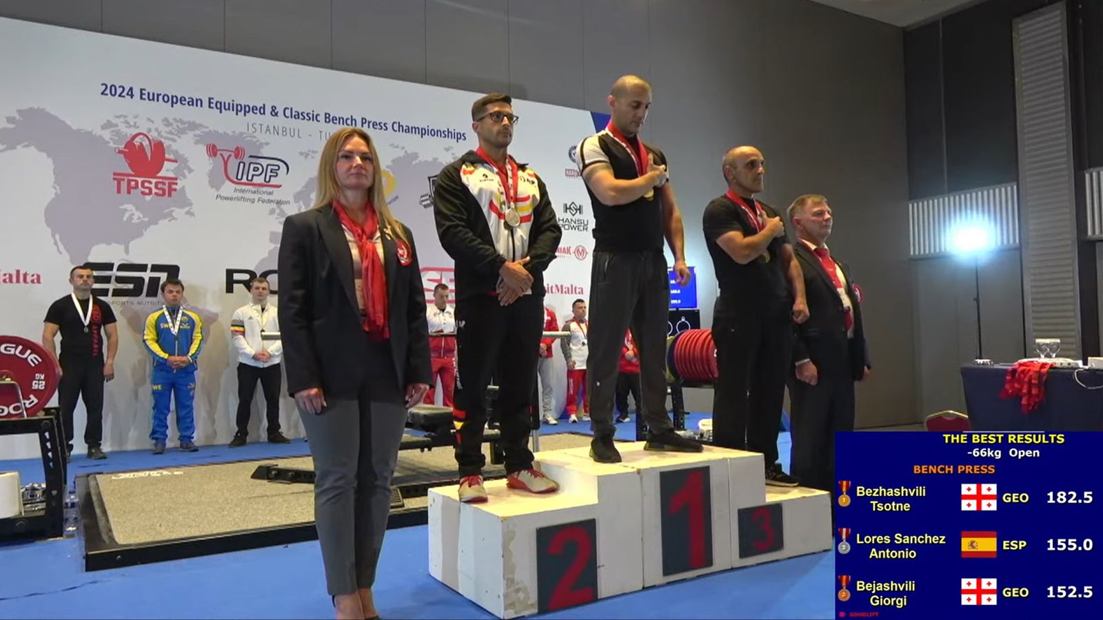 El nijareño Antonio Lores Sánchez consiguió la medalla de plata en el europeo de Press Banca