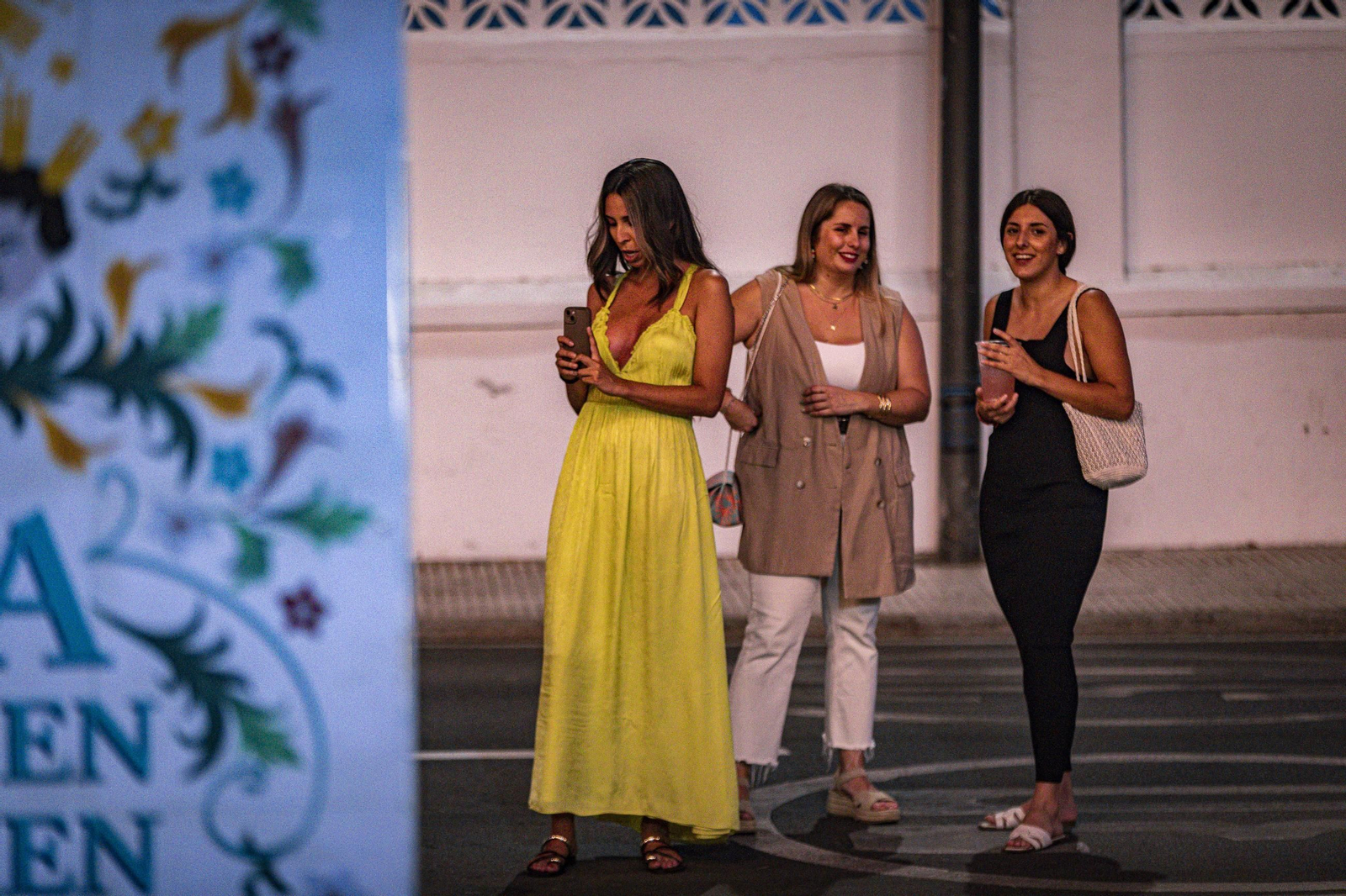 Búscate en las imágenes del jueves de la Feria del Carmen y de la Sal 2025 en San Fernando