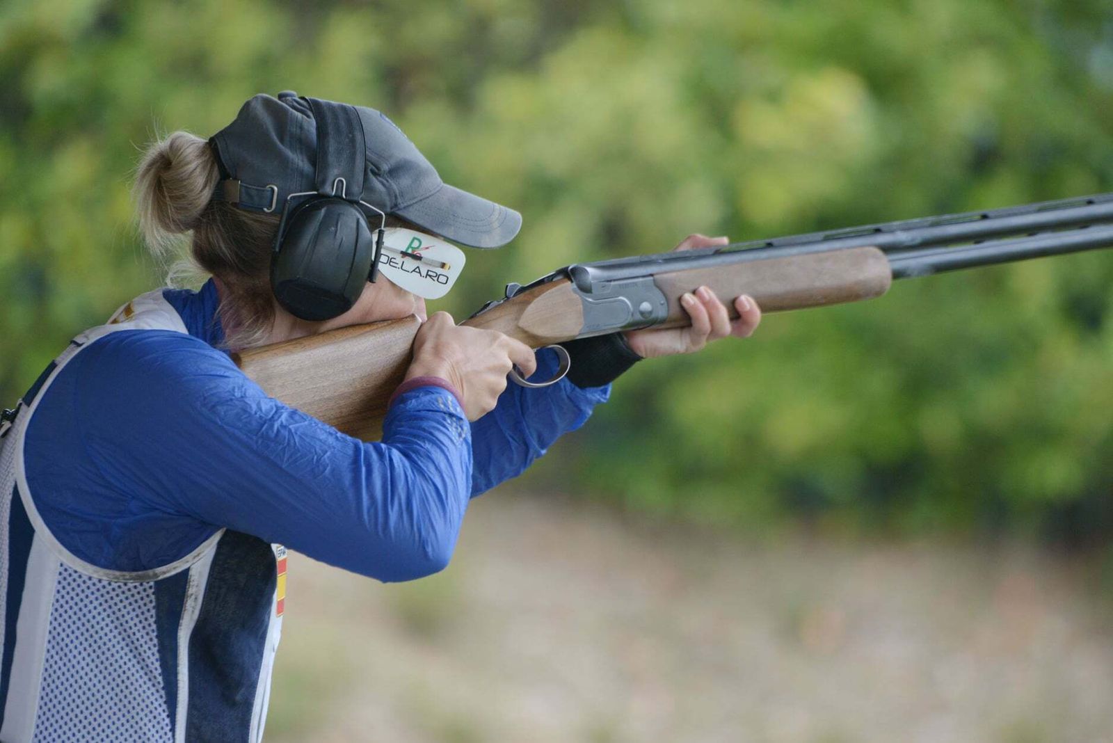Fátima Gálvez, durante la prueba en Lonato.