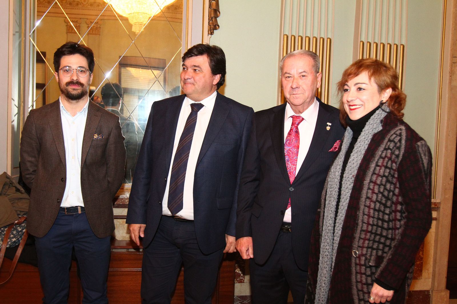 El Cristo de las Cadenas centra el cartel de la Semana Santa de Huelva de 2019