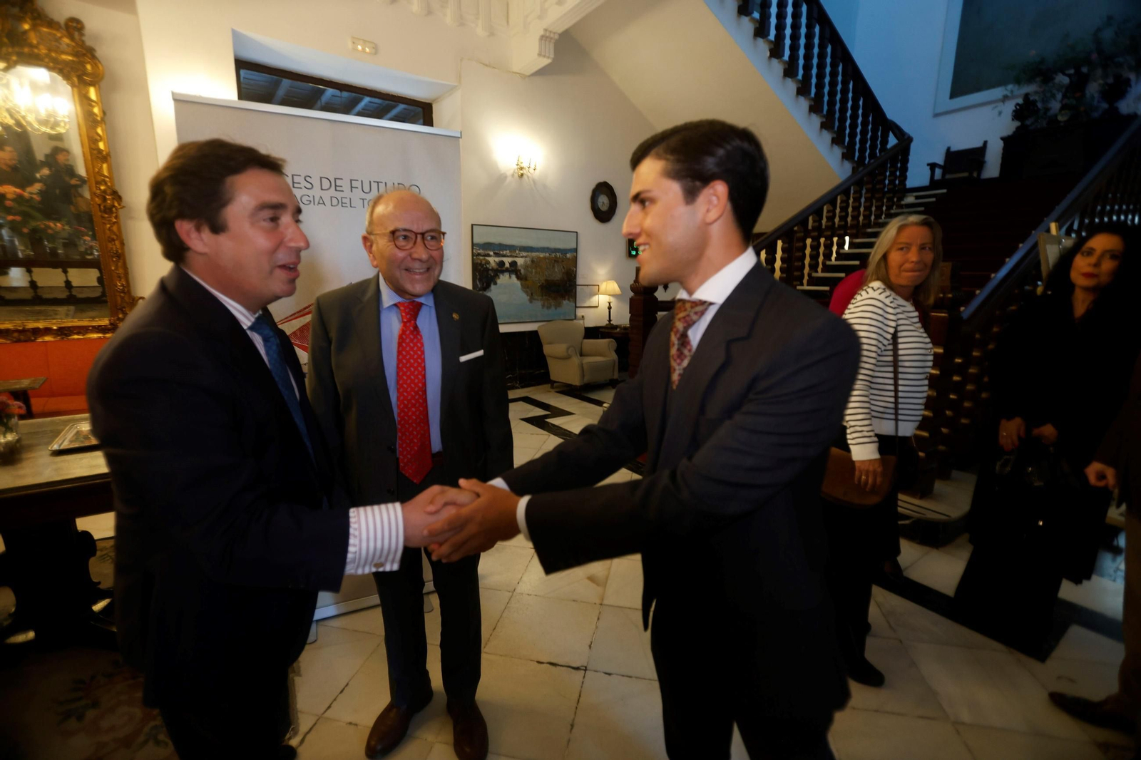 La presentación de la Feria Taurina de Córdoba, en imágenes