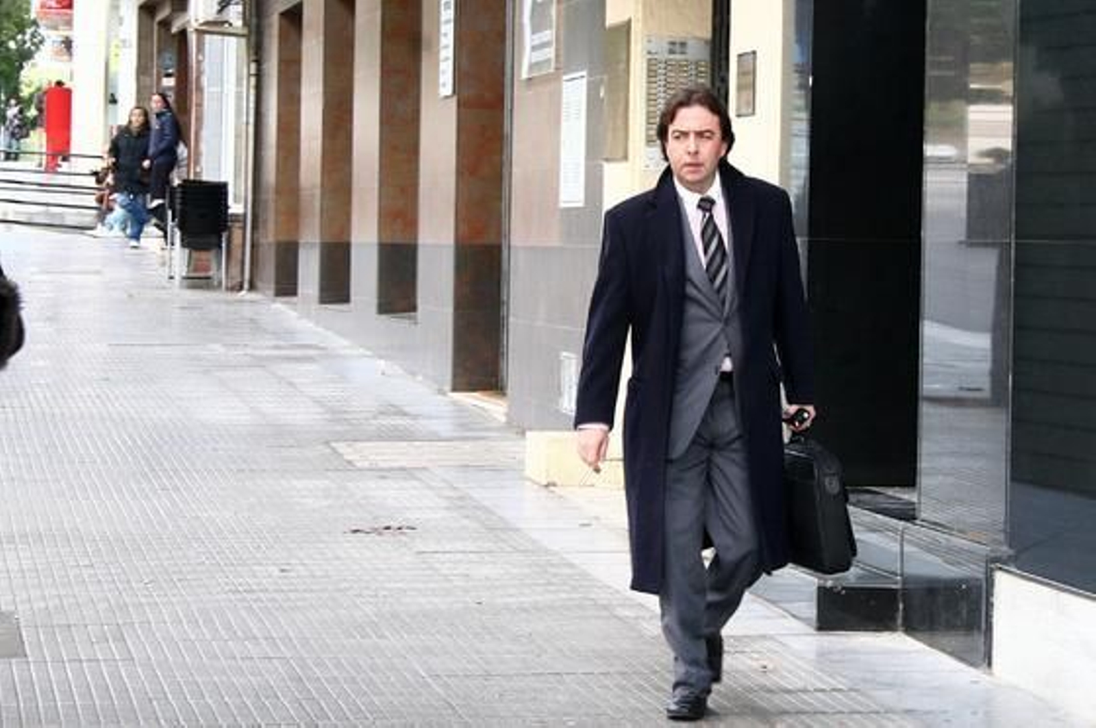 Alberto Fariñas, abogado defensor de la Familia Cortés.

Foto: Alberto Domínguez