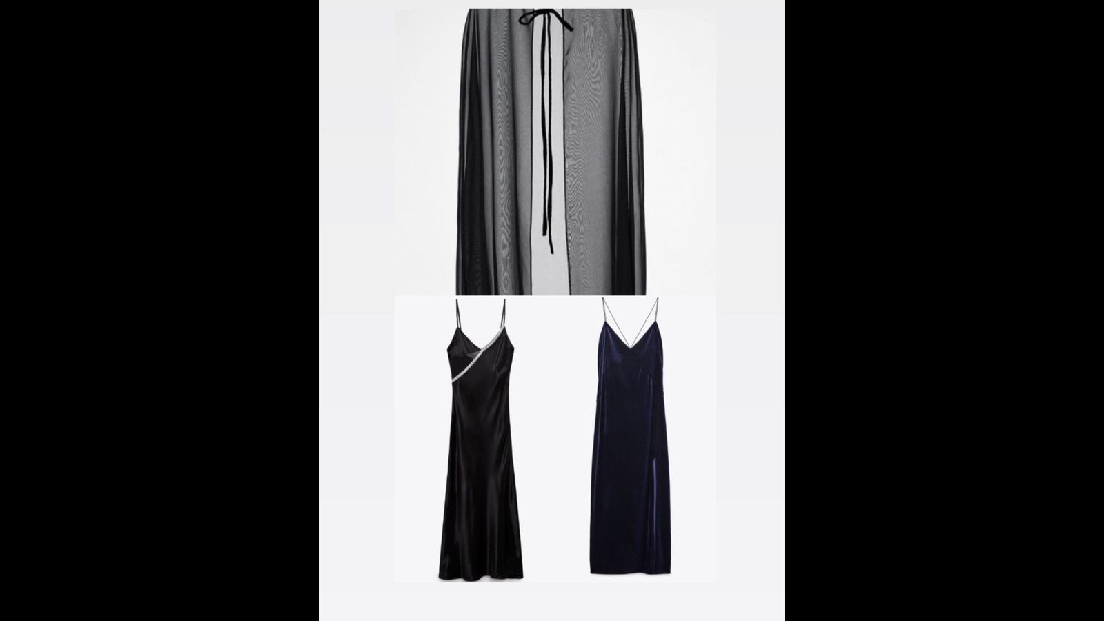 Look de Navidad de Zara. Look de Navidad de Zara.