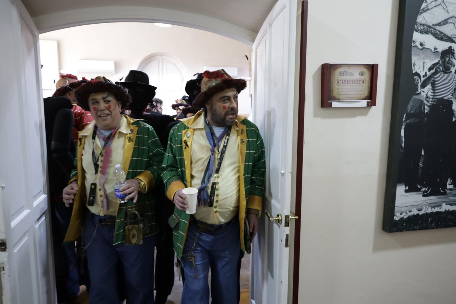 Búscate entre las mejores imágenes de la décima sesión de preliminares del COAC 2026