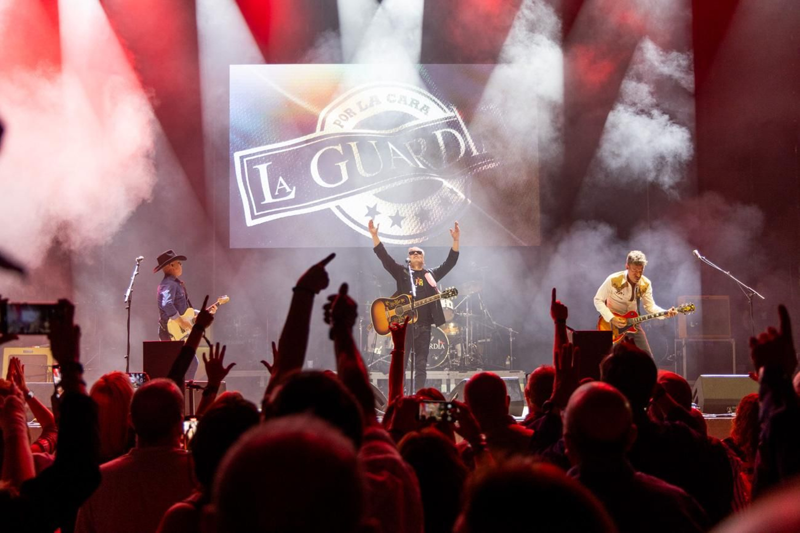 Concierto de La Guardia, Los Secretos y Café Quijano