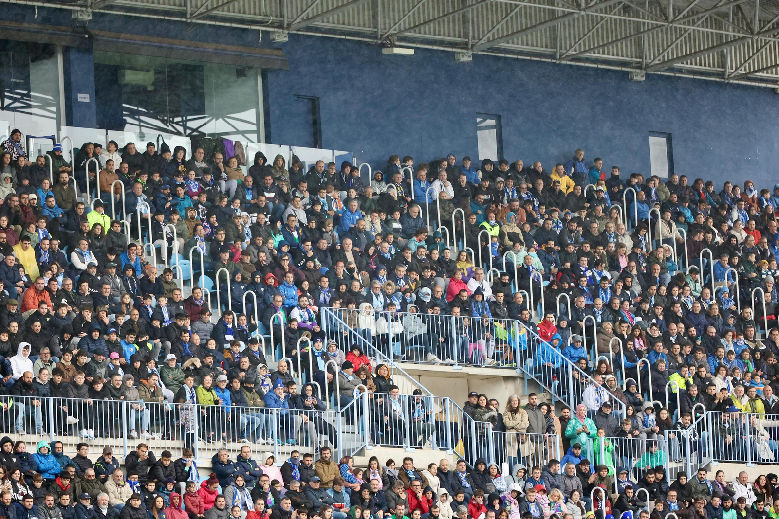 Búscate en La Rosaleda en el Málaga CF -  Linares