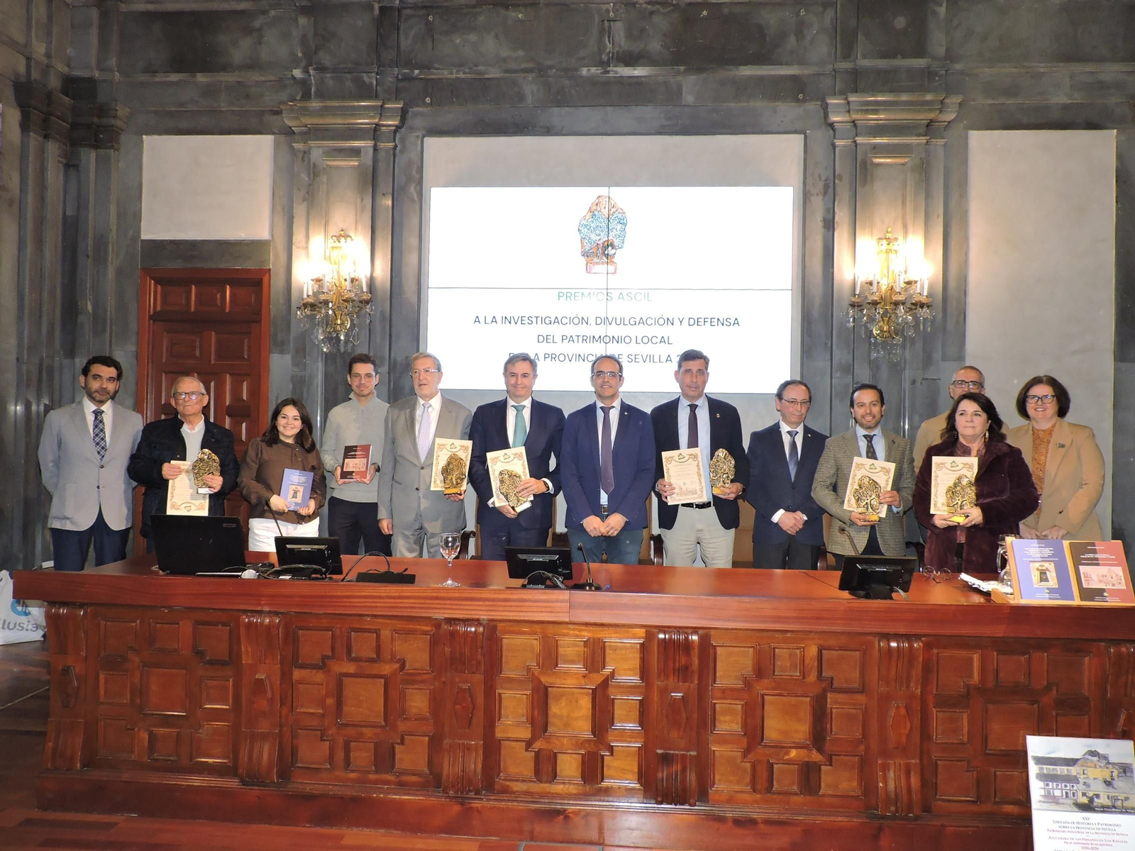 Entrega de los premios ASCIL