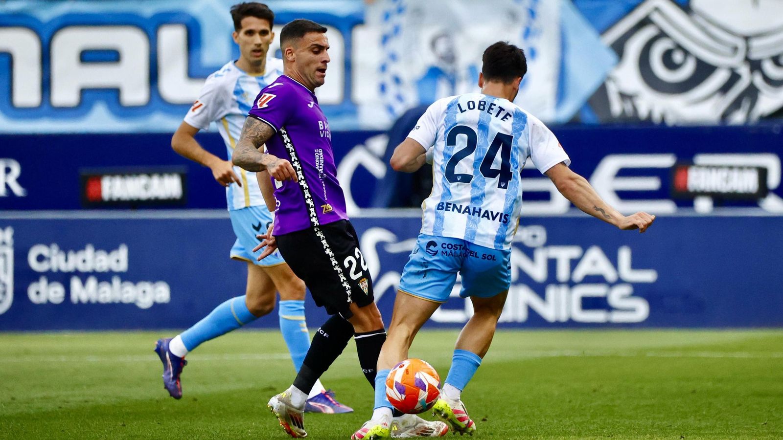 Las fotos del Málaga CF-Córdoba