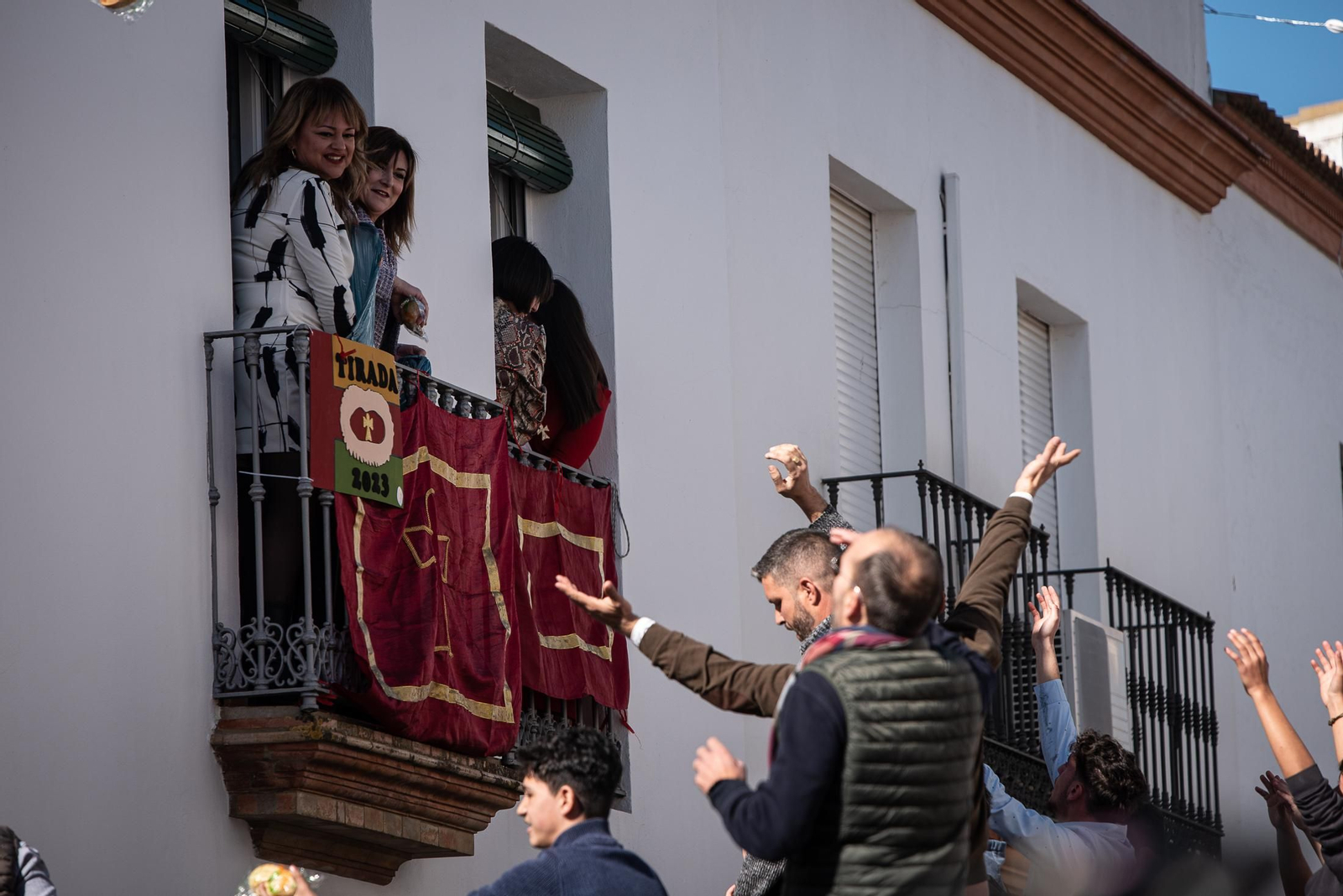 Imágenes de las Tiradas de Trigueros 2023