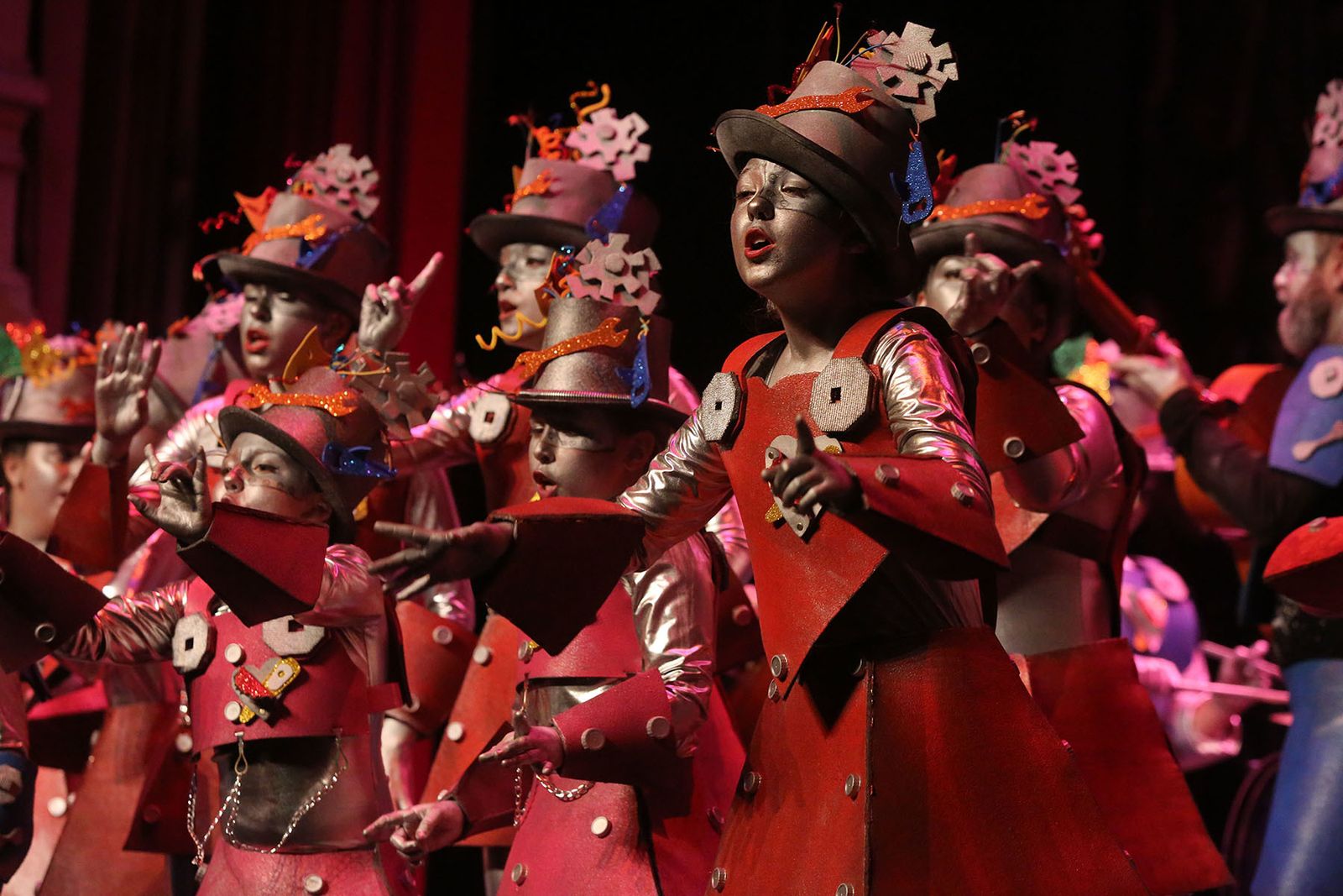 Primer día del Carnaval Colombino en imágenes